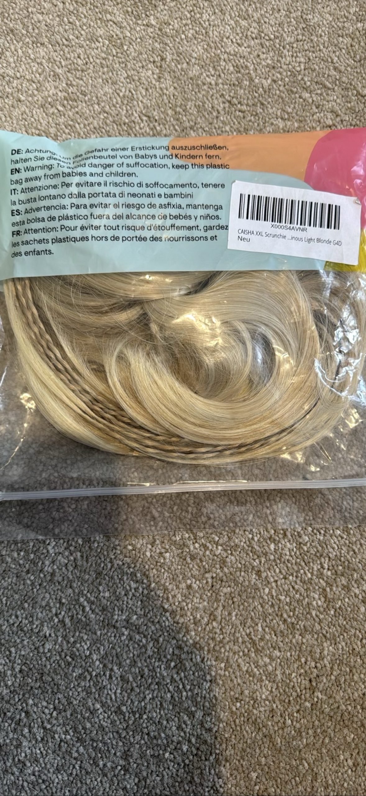 Alisha Blonde Hair Extensions by Prettyshop image 3