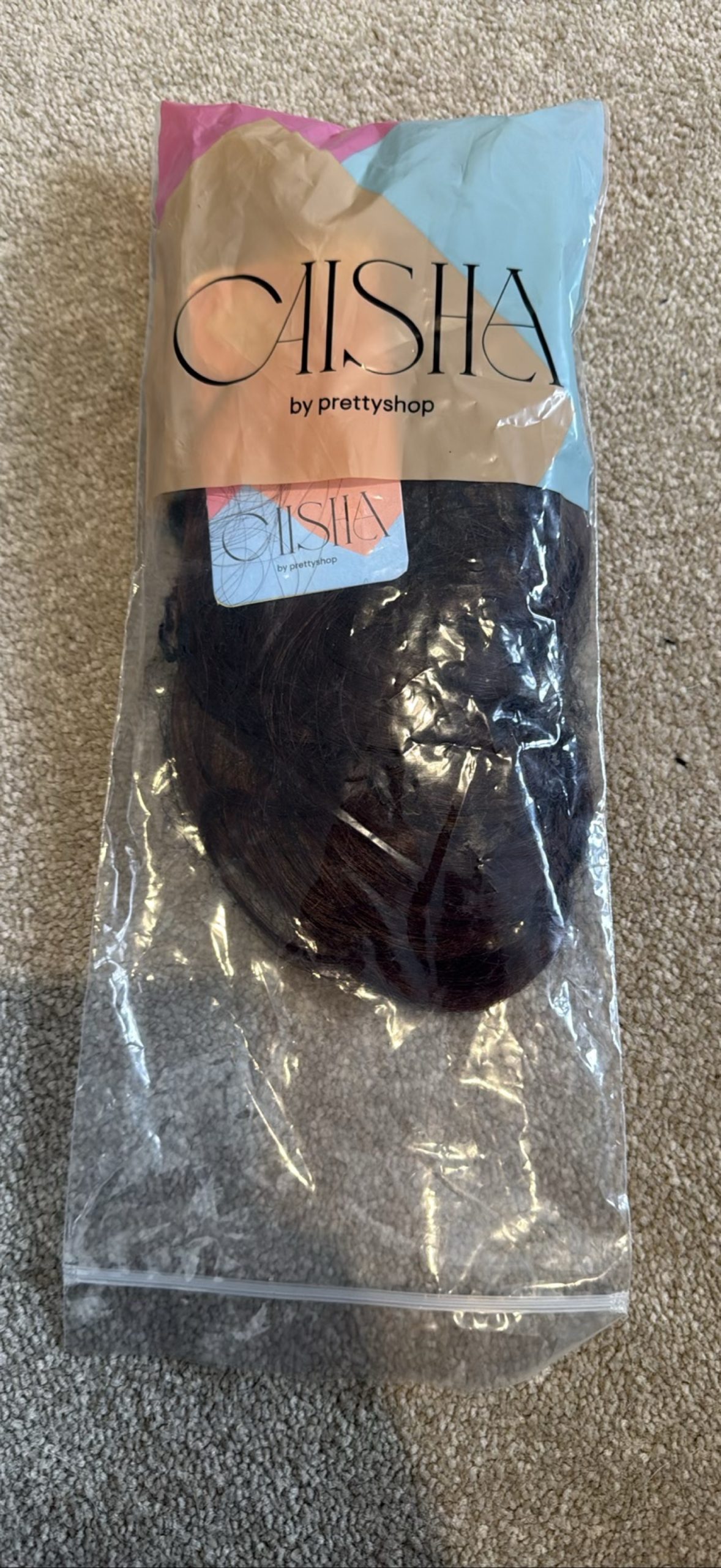 Caisha by Prettyshop Dark Brown Hair Extension