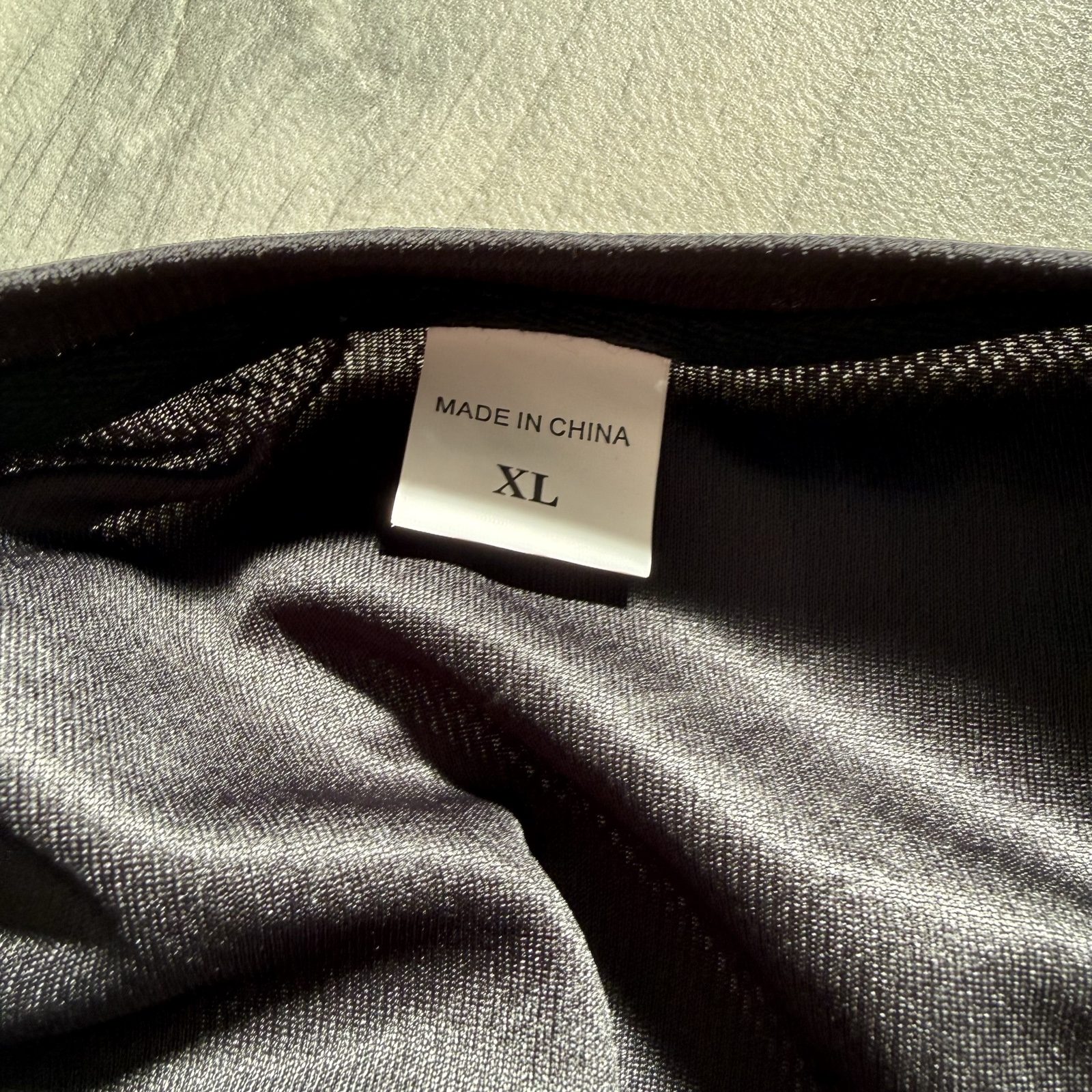 Black XL Paris Printed Sports T-Shirt image 3