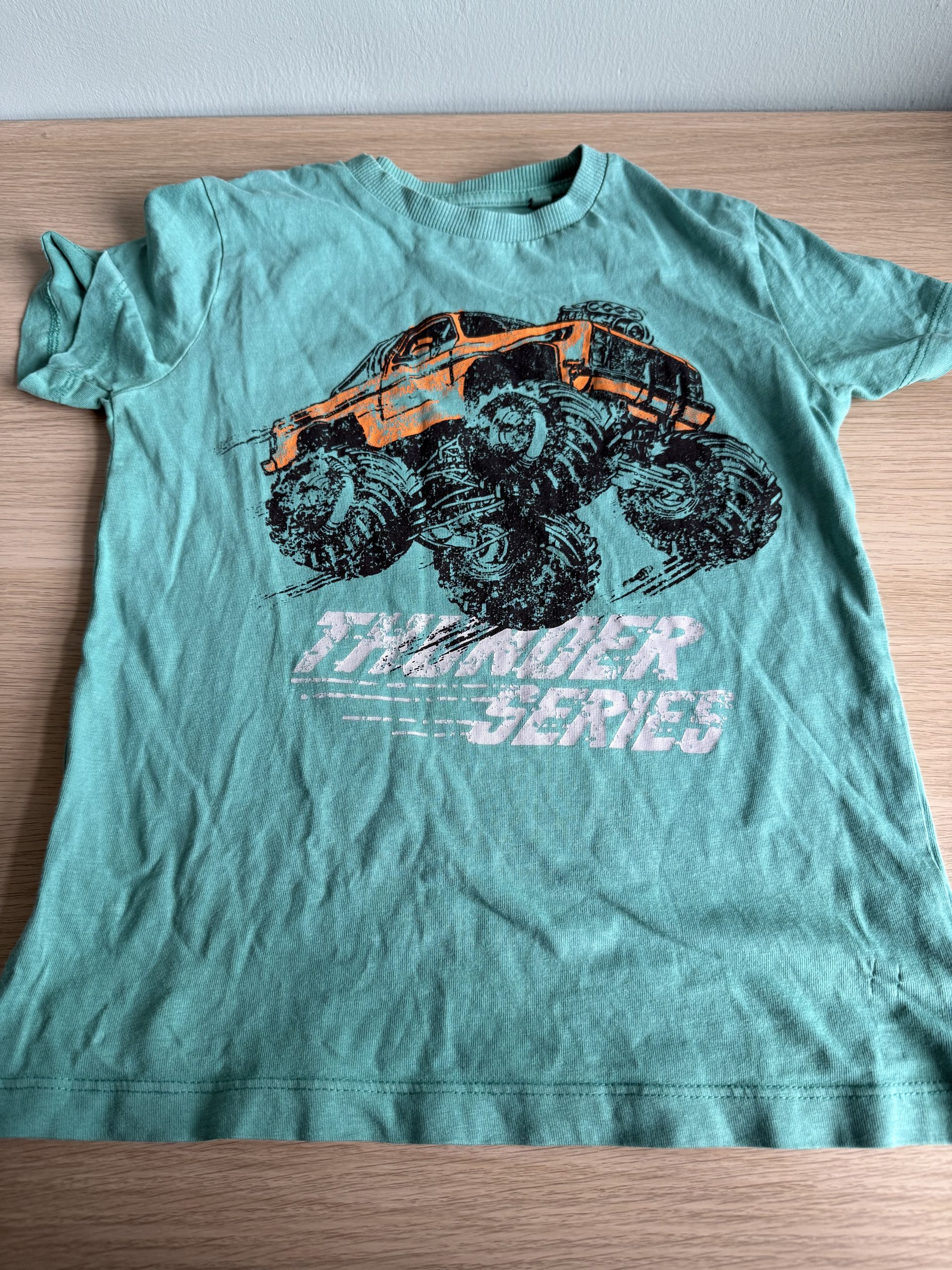 Next Boys Monster Truck Graphic T-Shirt Size 6 Years 0063
