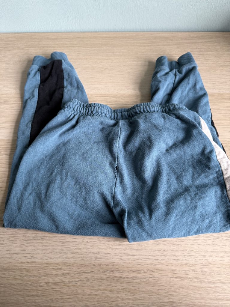 Little Kids Blue Spirit of the Wild Joggers 116cm 5-6 Years 0064
