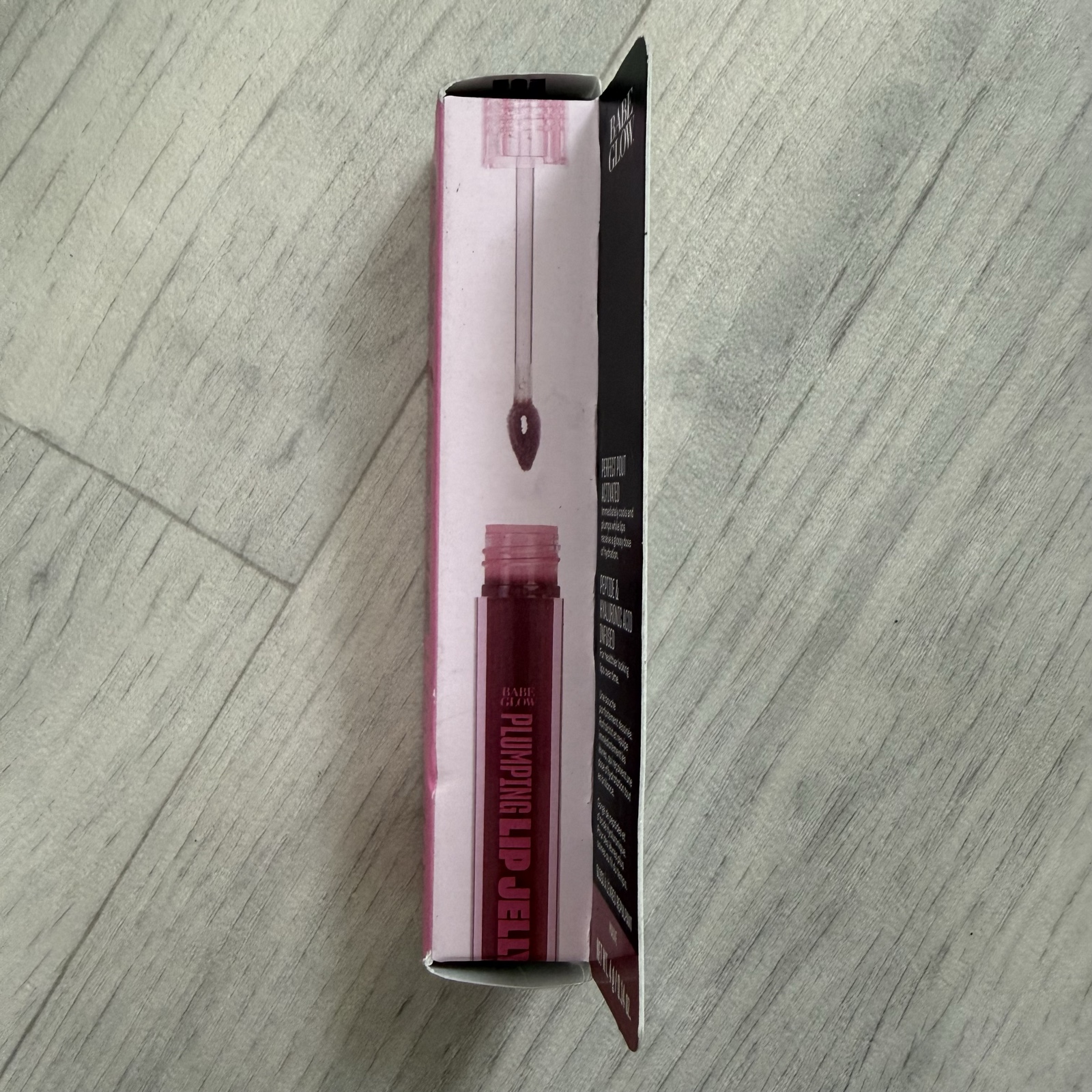 Babe Glow Plumping Lip Jelly Mauve 4g Hydrating Gloss image 2
