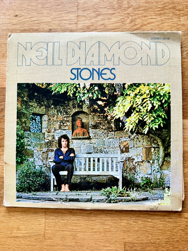 Neil Diamond Stones Vinyl LP Record Album VG