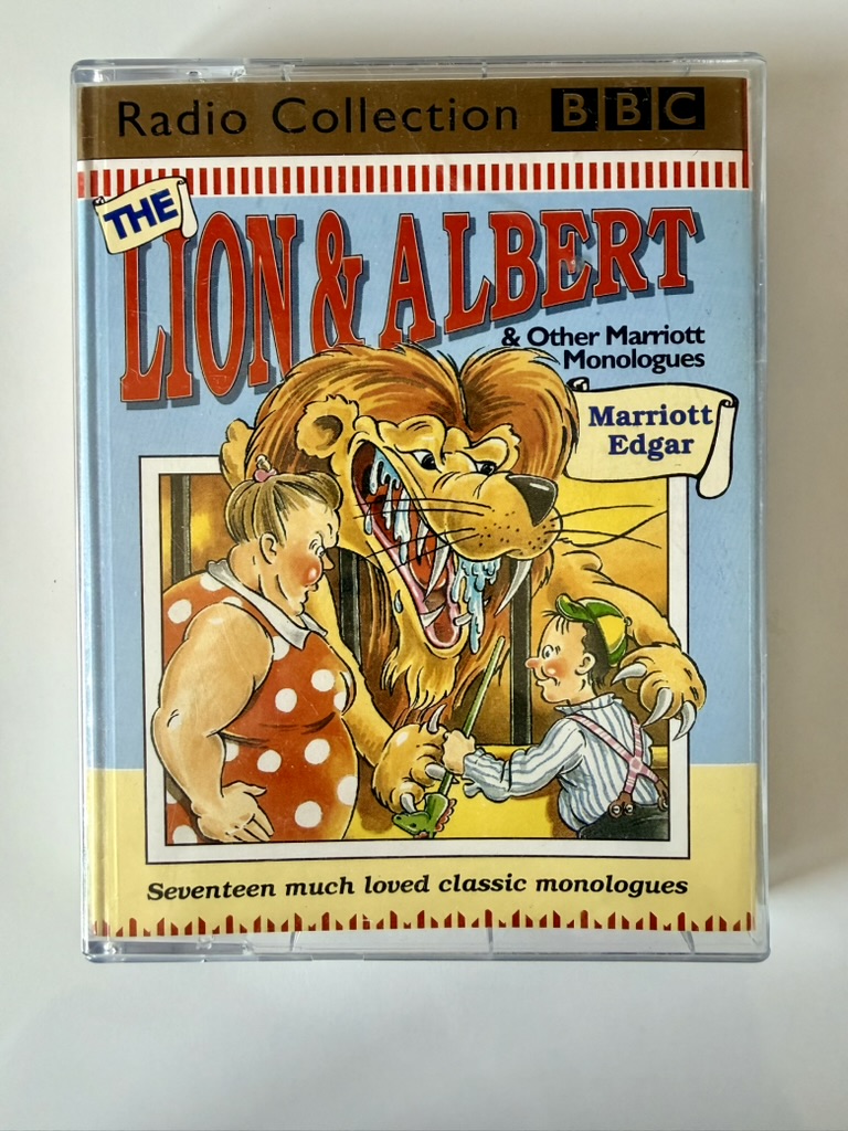 BBC The Lion & Albert Radio Collection Cassette Set