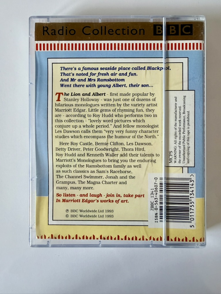 BBC The Lion & Albert Radio Collection Cassette Set image 2