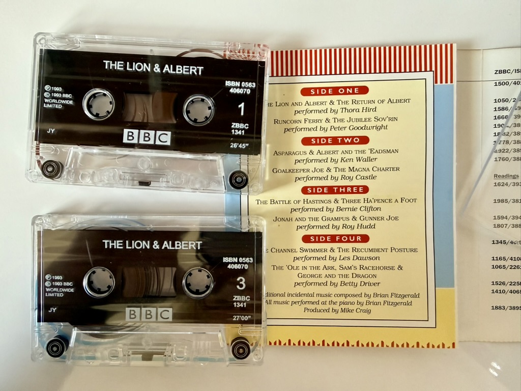 BBC The Lion & Albert Radio Collection Cassette Set image 3