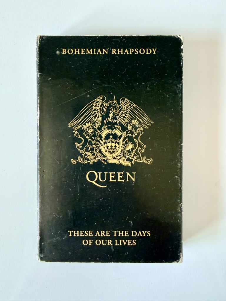 Queen Bohemian Rhapsody These Are The Days Of Our Lives Cassette