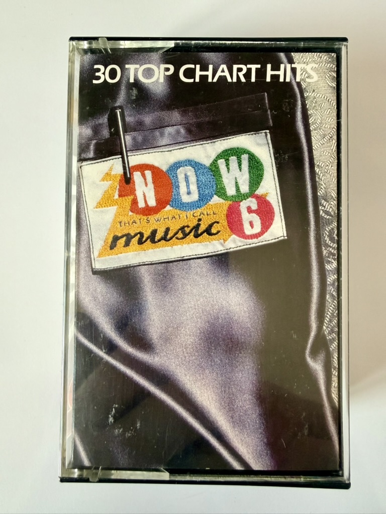 Now That's What I Call Music Vol. 6 Cassette Tape Set Virgin EMI