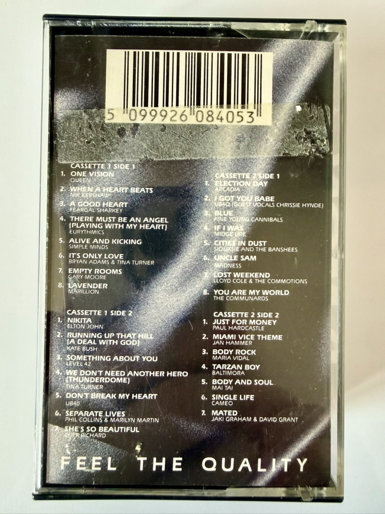 Now That's What I Call Music Vol. 6 Cassette Tape Set Virgin EMI image 2