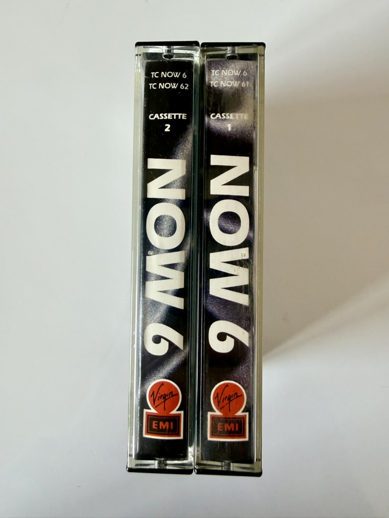 Now That's What I Call Music Vol. 6 Cassette Tape Set Virgin EMI image 3