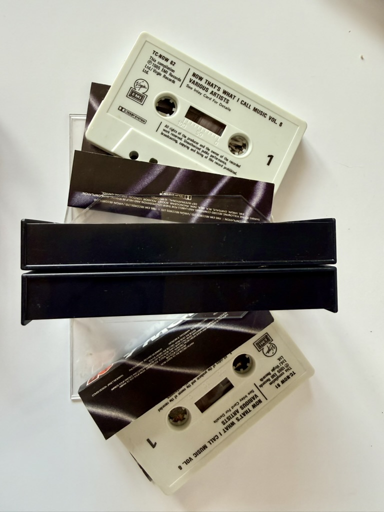 Now That's What I Call Music Vol. 6 Cassette Tape Set Virgin EMI image 4