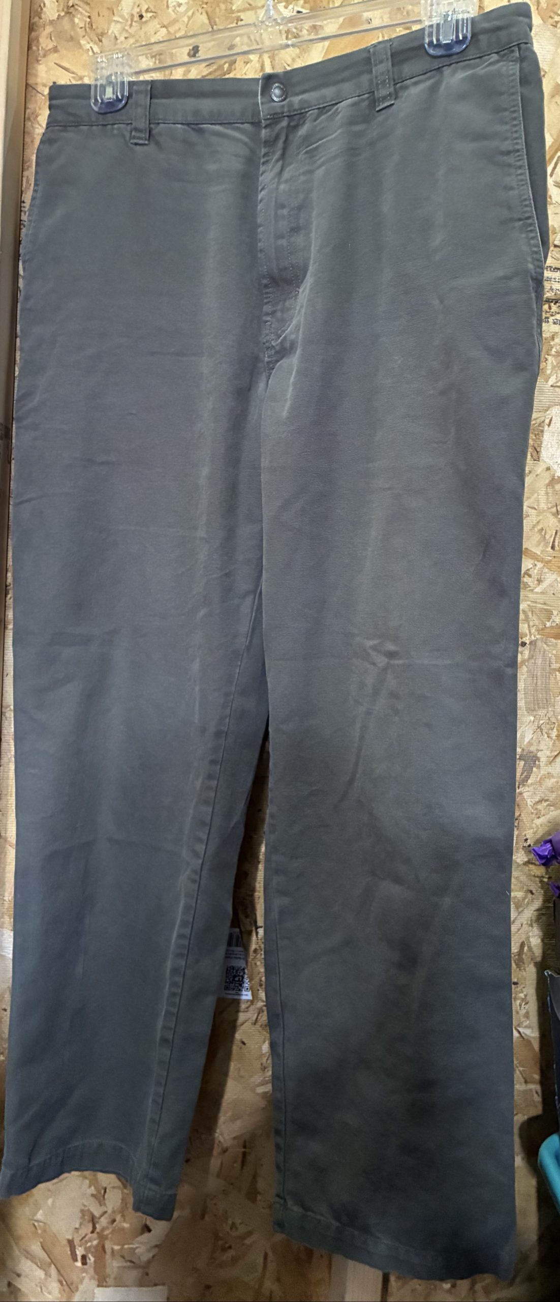 Columbia Beige Casual Trousers size 36X30