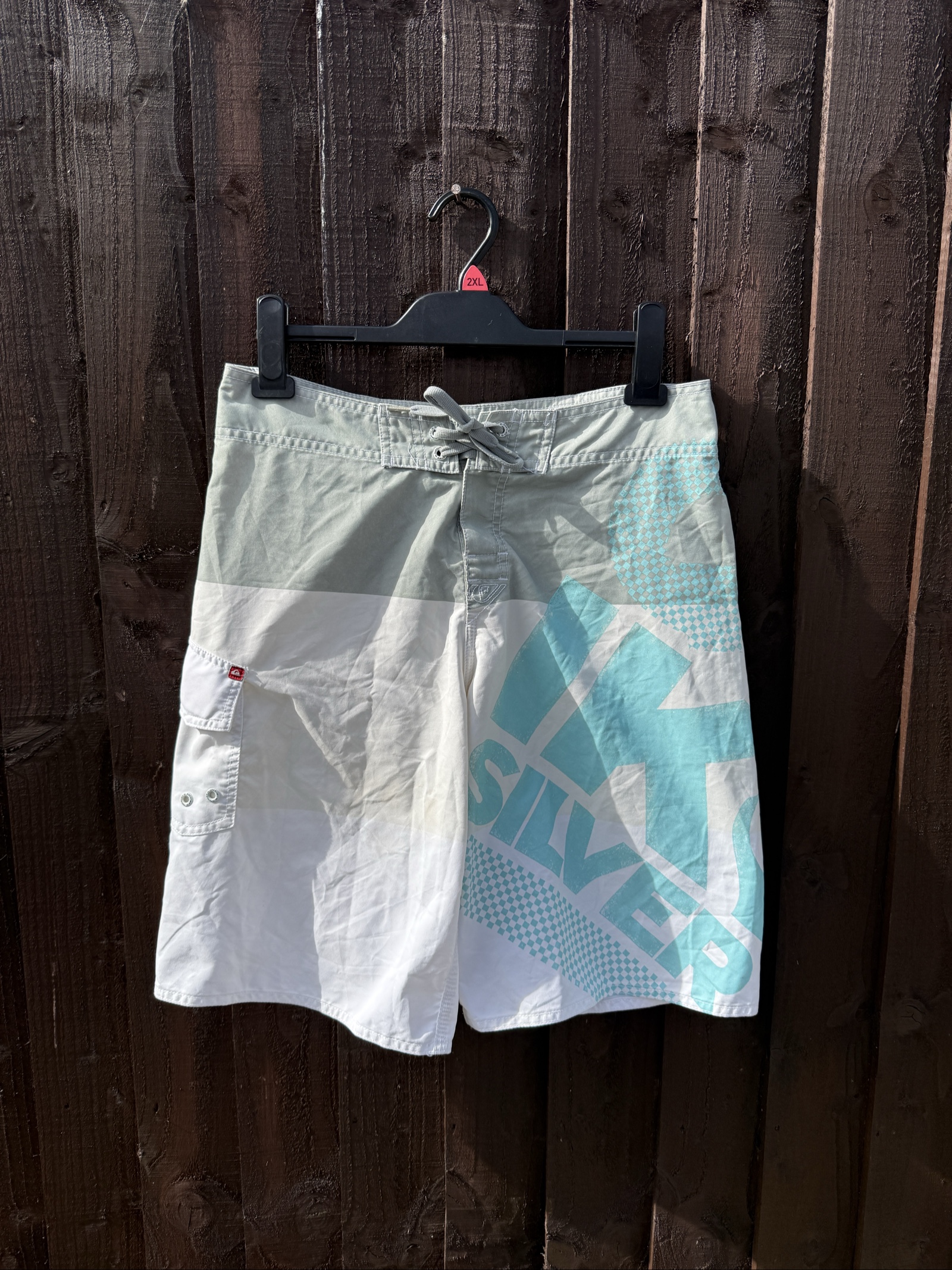 Quiksilver Board Shorts Large Logo