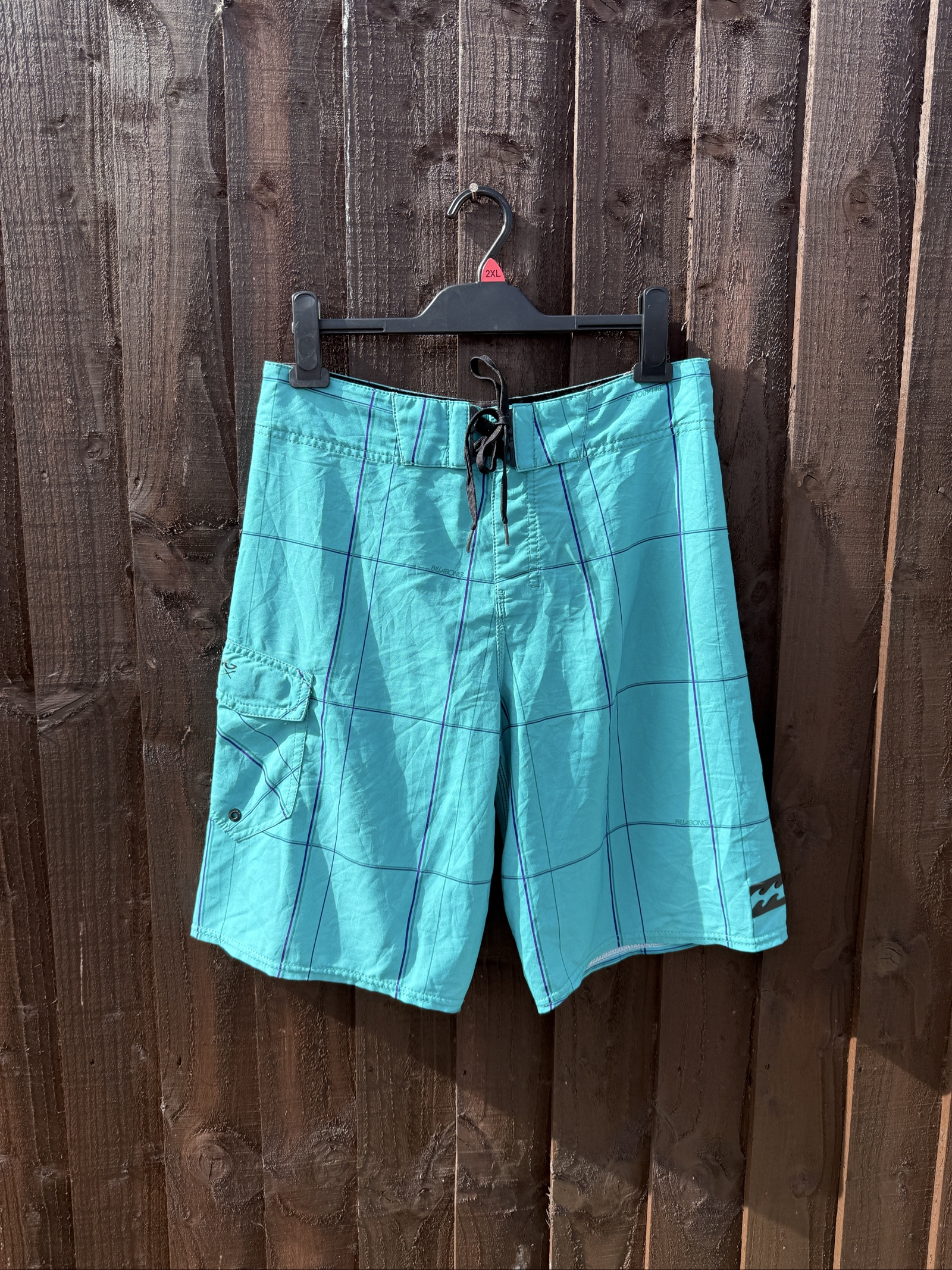 Billabong platinum Turquoise Boardshorts