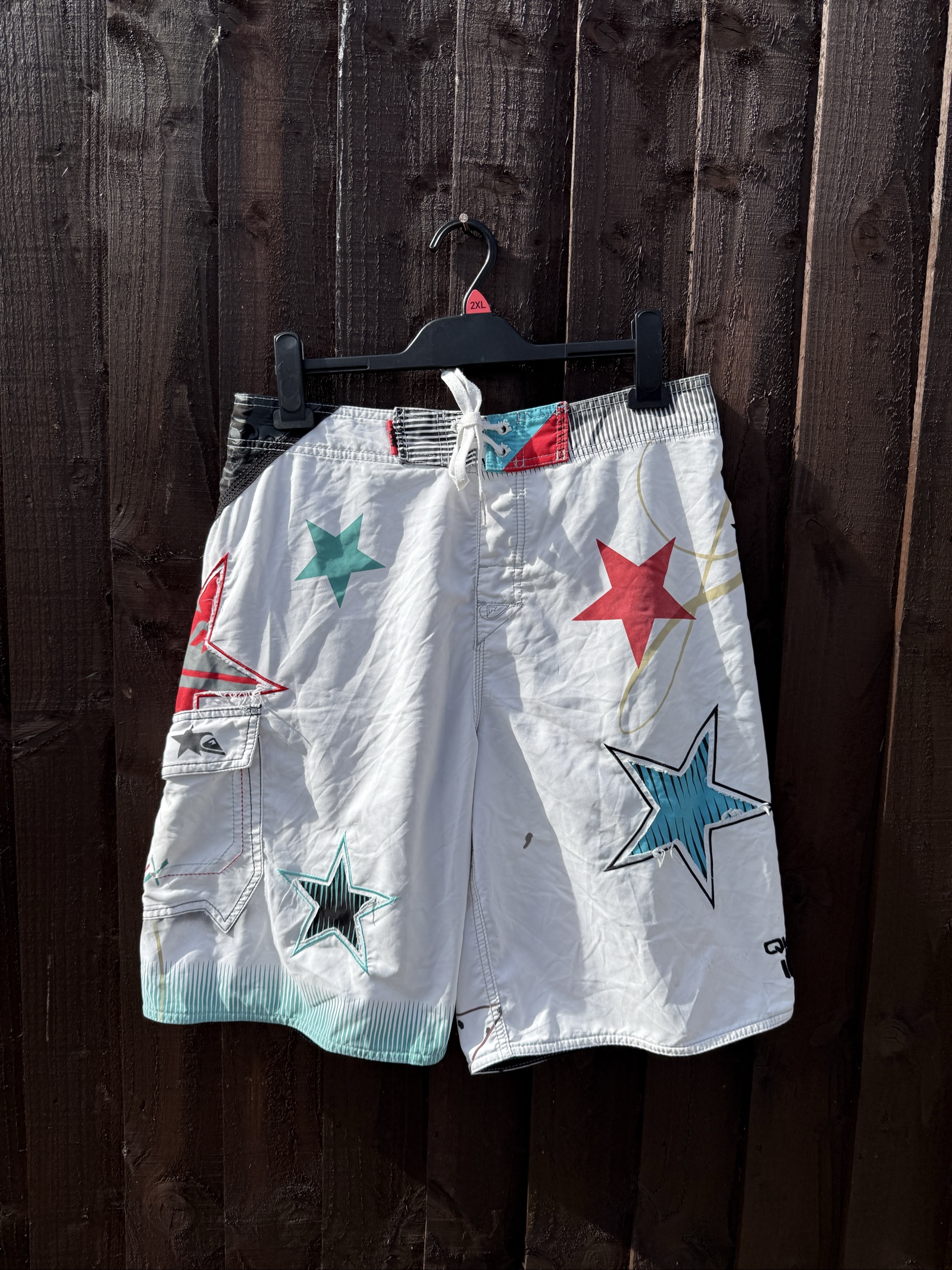 Quiksilver Multi Star Print Board Shorts