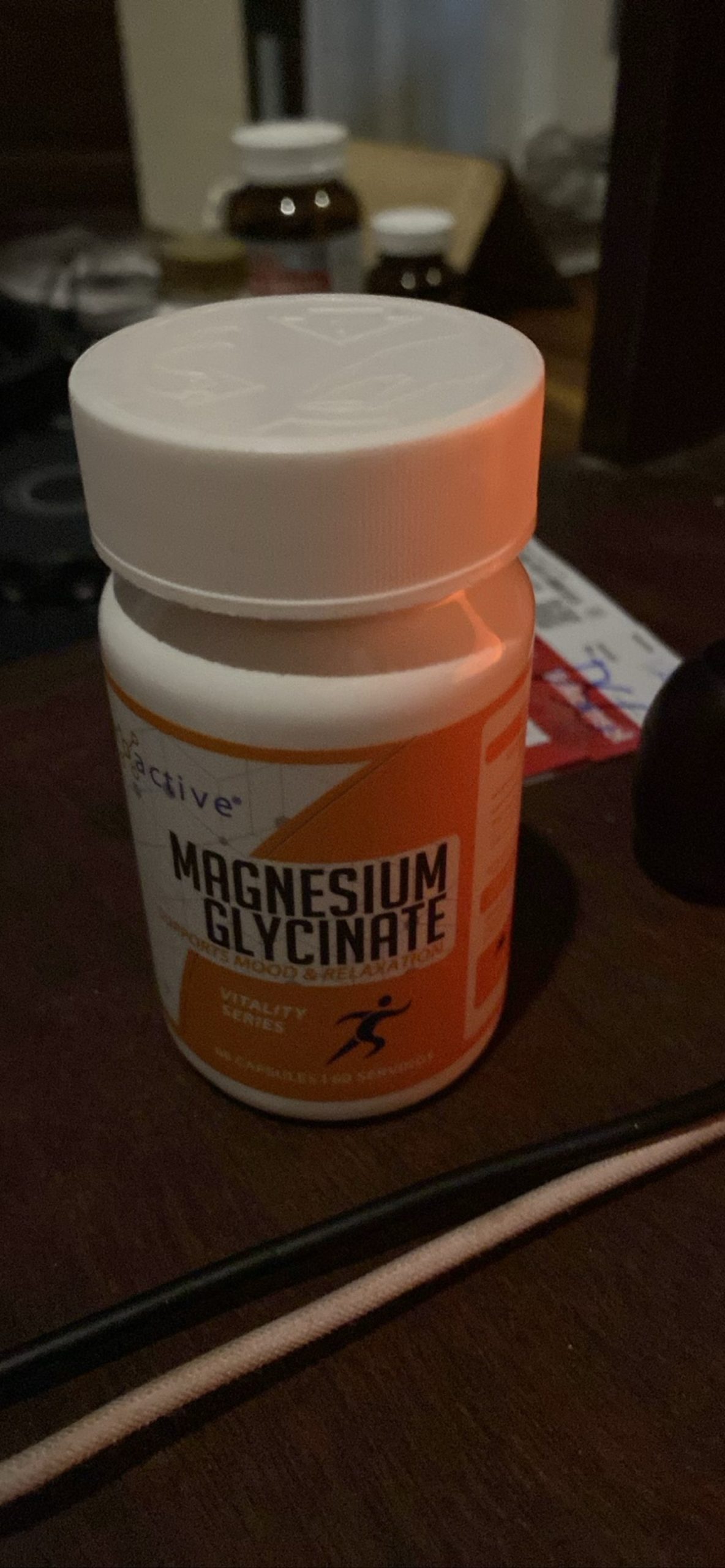 Pure Encapsulations Magnesium Glycinate Capsules 180 Count