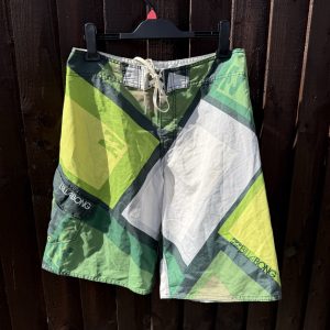 Billabong Geometric Print Boardshorts