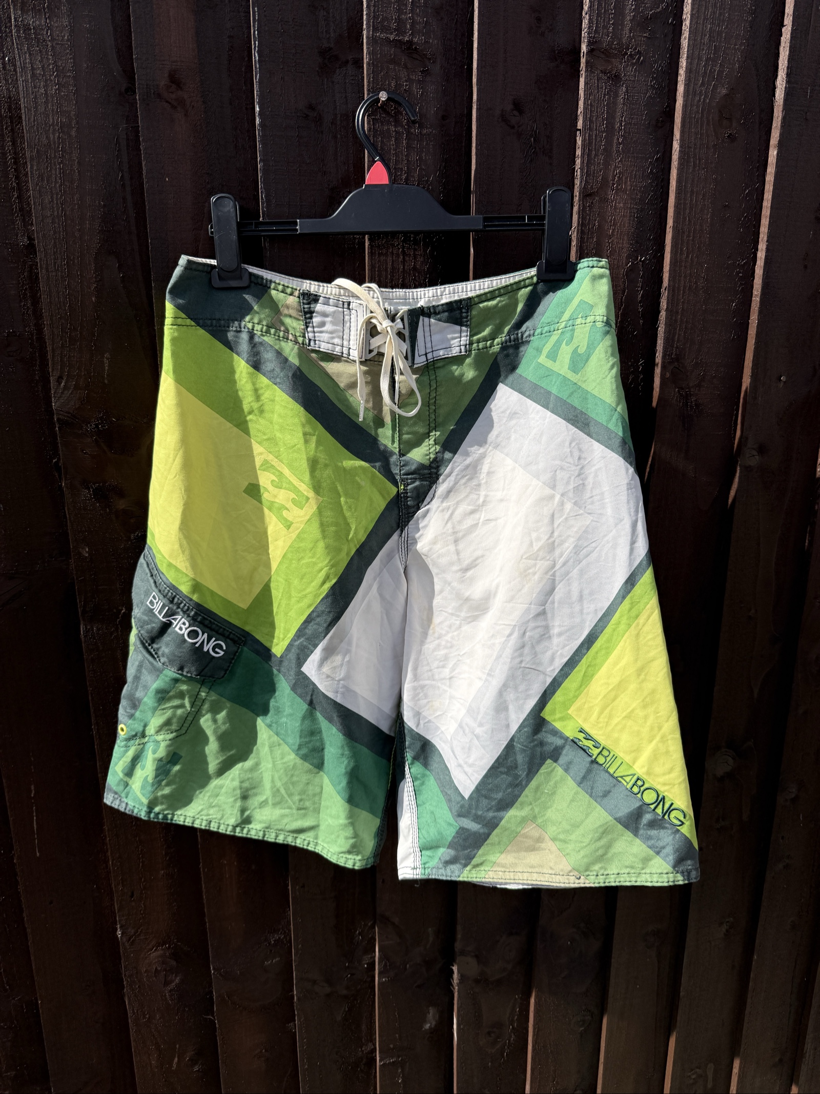 Billabong Geometric Print Boardshorts