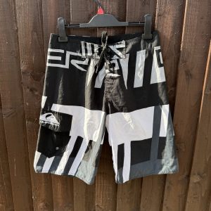 Quiksilver All Over Print Logo Board Shorts