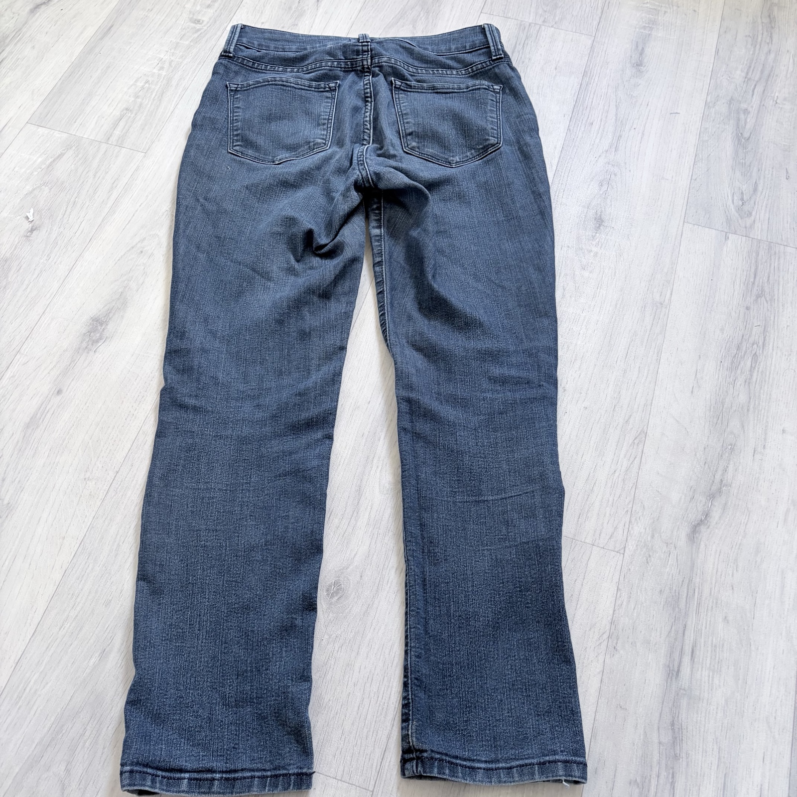 Y.N.D.J. Grey Slim Fit Jeans UK 10p image 2