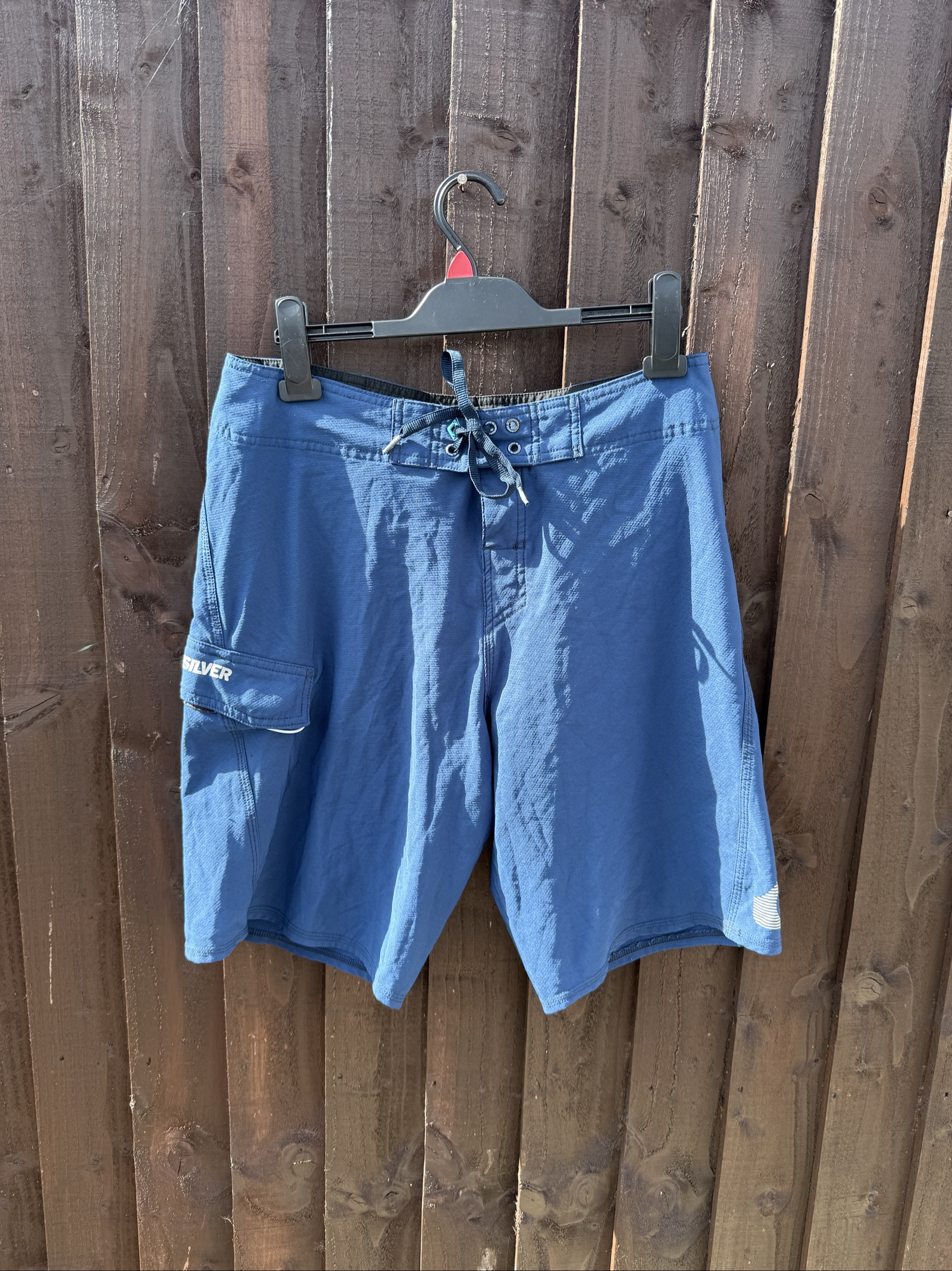 Quiksilver Blue Boardshorts