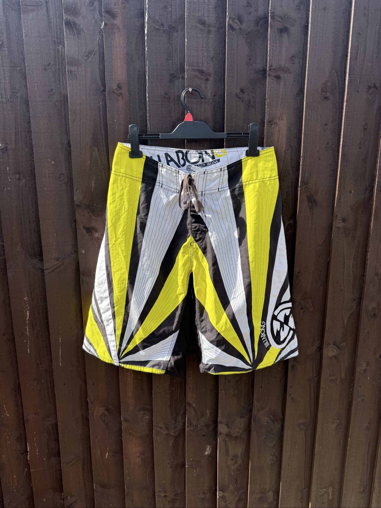Andy Iron Signature Billabong Boardshorts