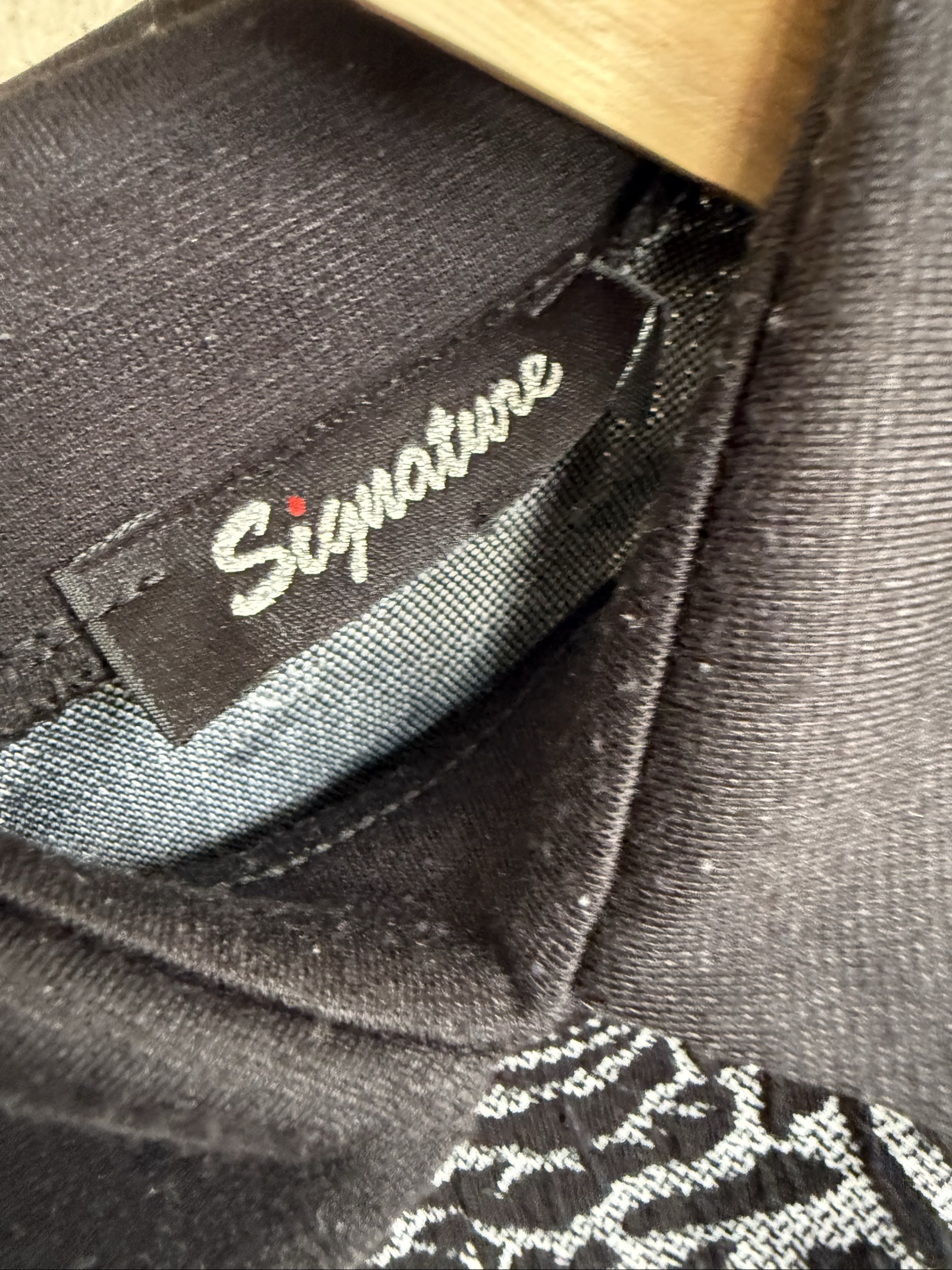 Signature Black & Grey Floral Zebra Print Sleeveless Dress S/M Stylish Chic