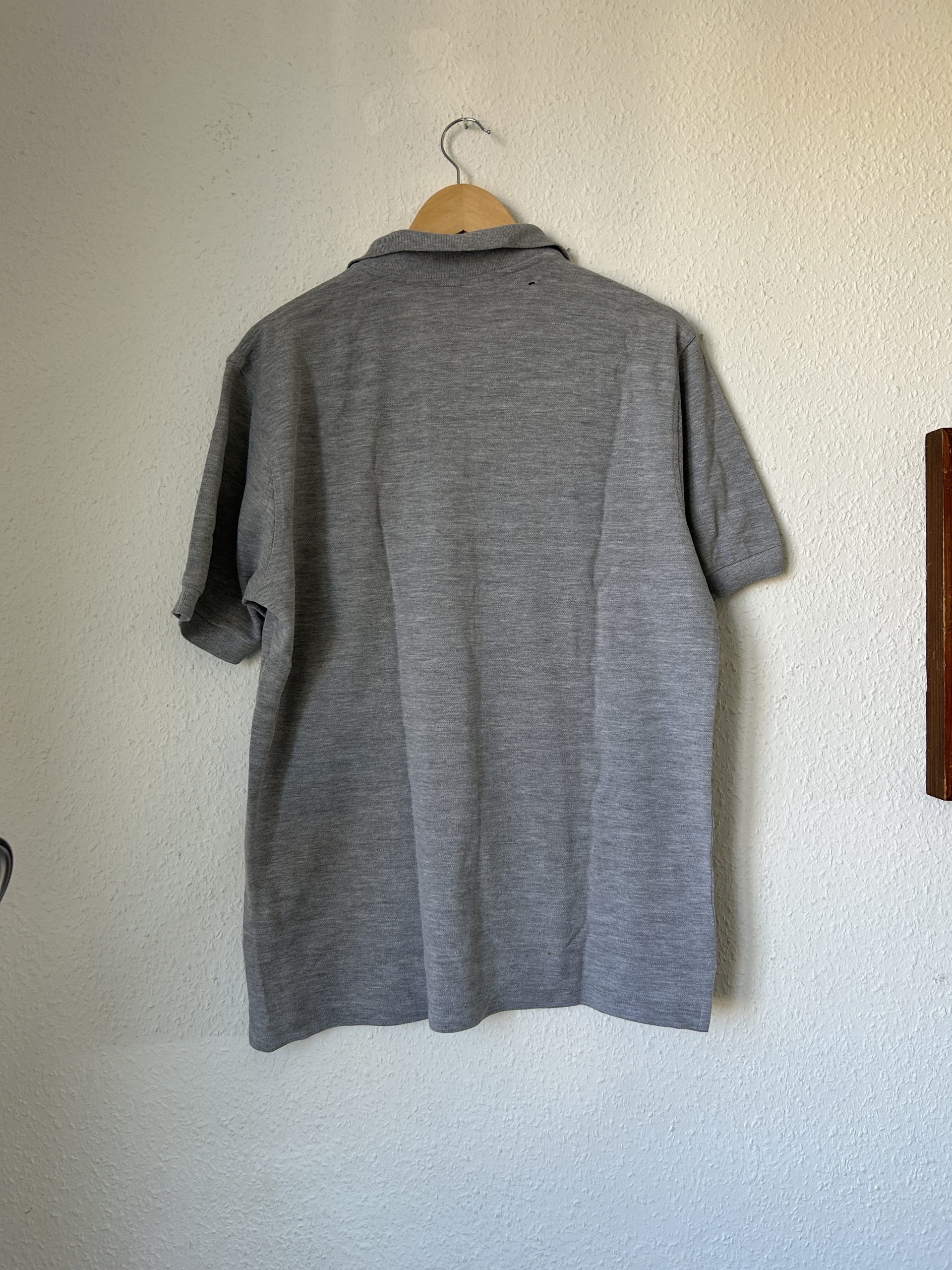 Reebok Grey Polo Shirt XS Classic Casual 2140 image 8