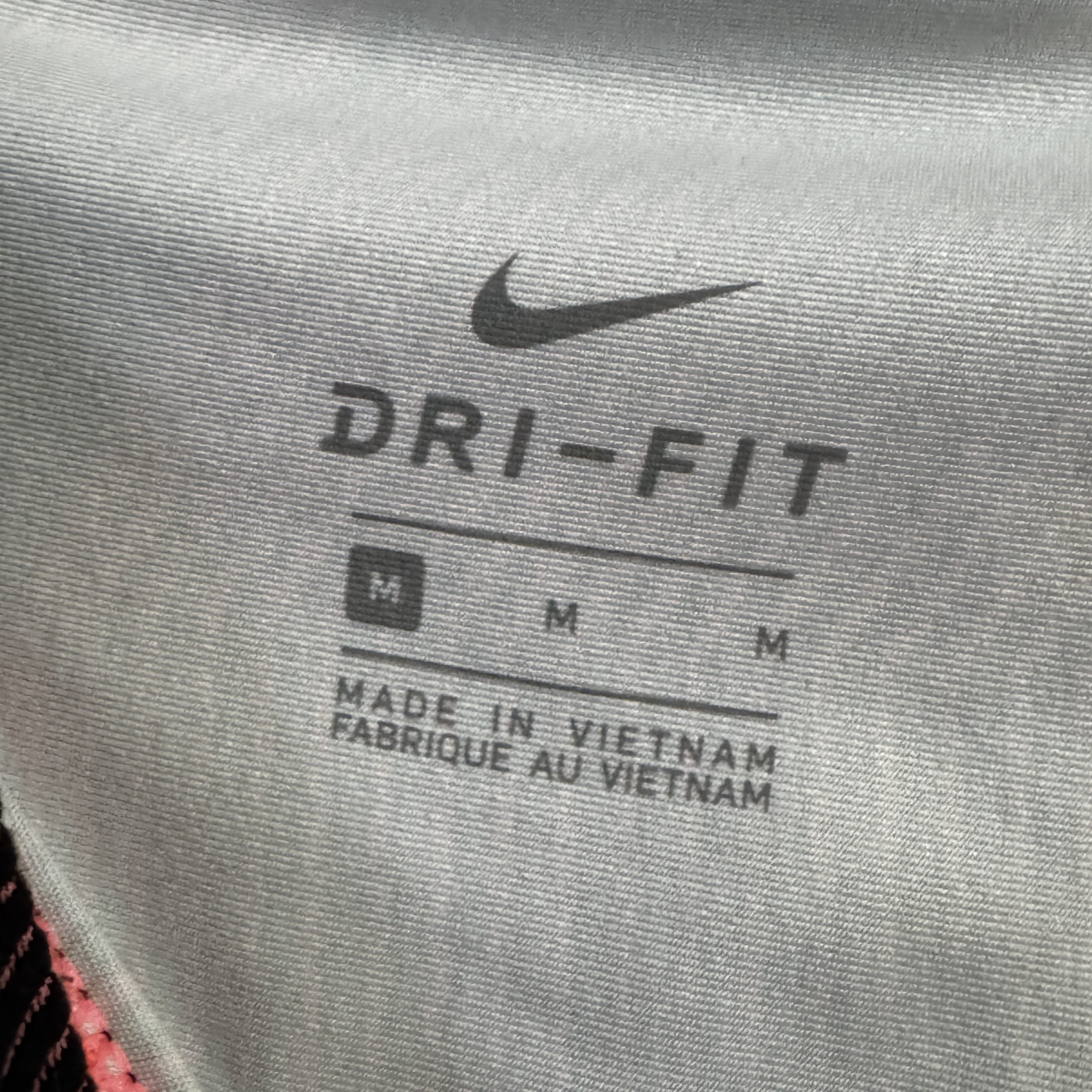 Nike Pink & Black Running Tights Size M- 2185 image 8
