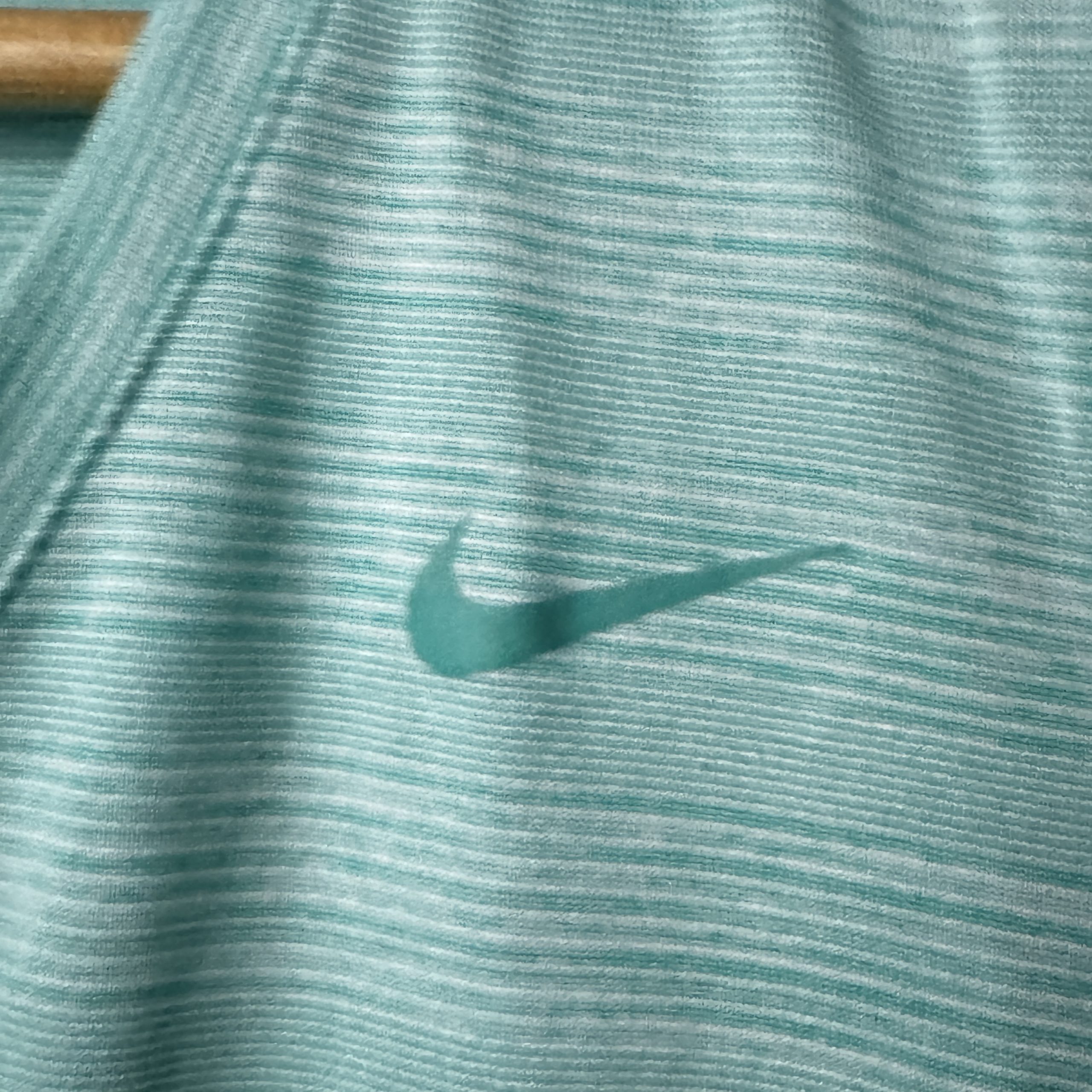 Nike Green Athletic Cut Dri-Fit Tee XL - 2184 image 3