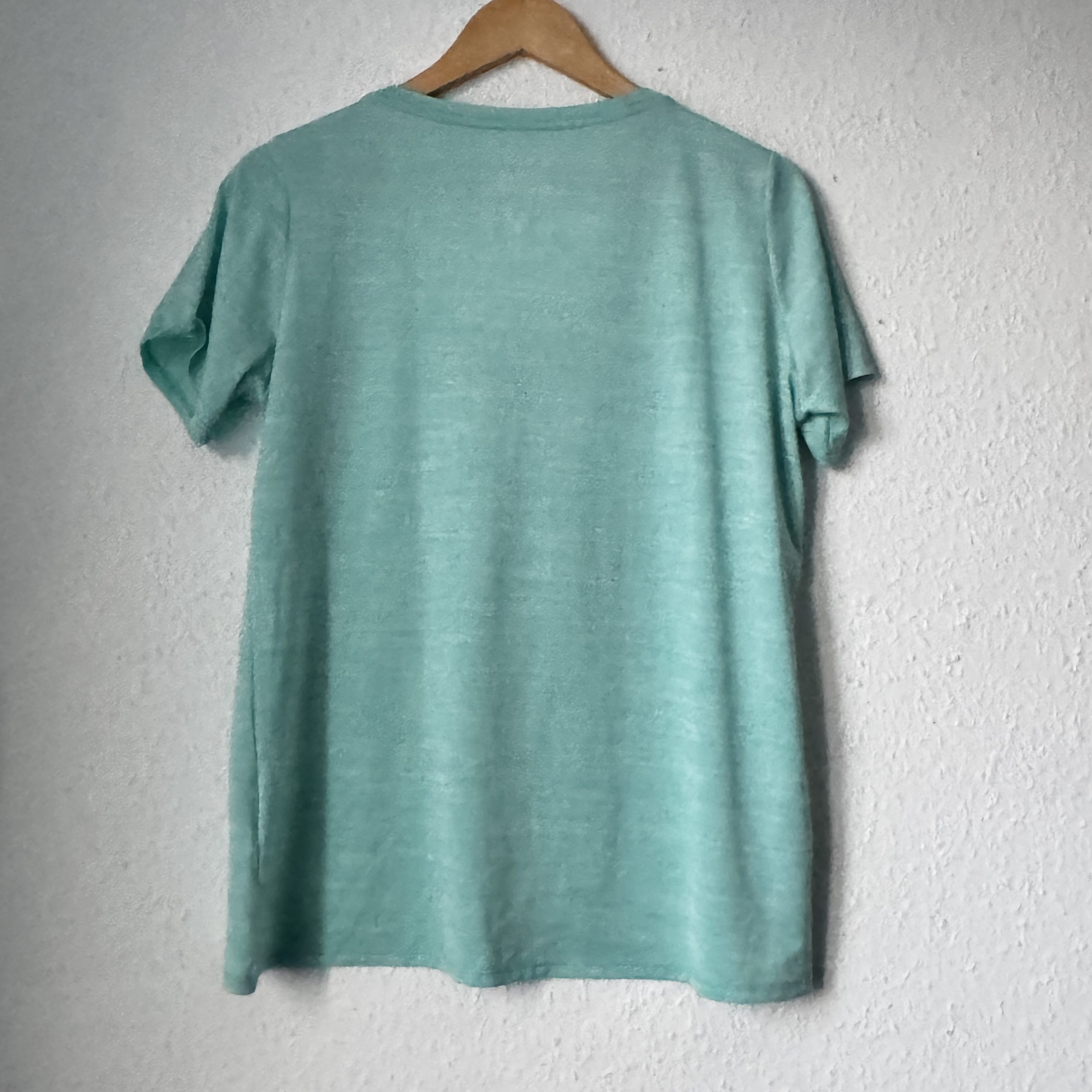 Nike Green Athletic Cut Dri-Fit Tee XL - 2184 image 7