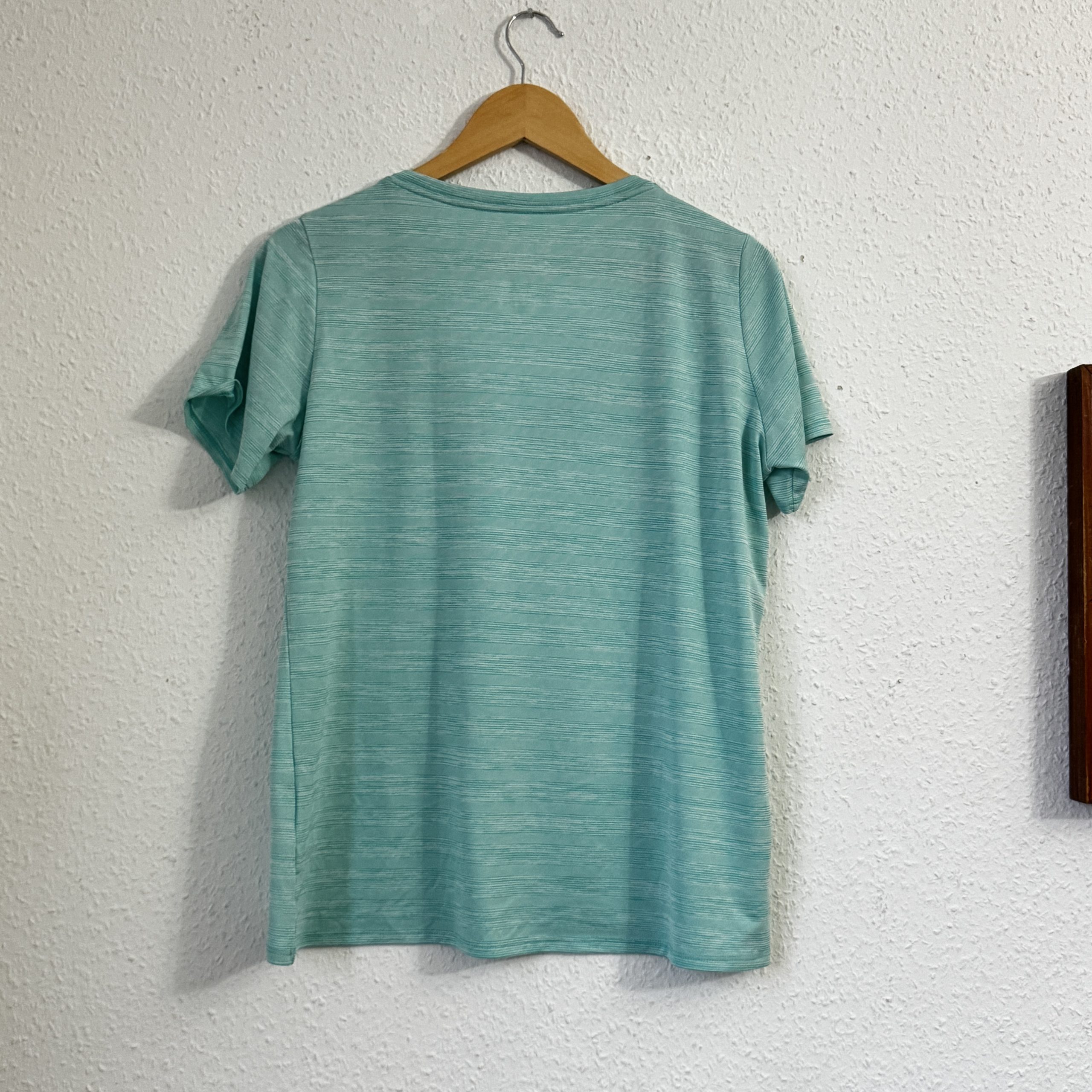 Nike Green Athletic Cut Dri-Fit Tee XL - 2184 image 8