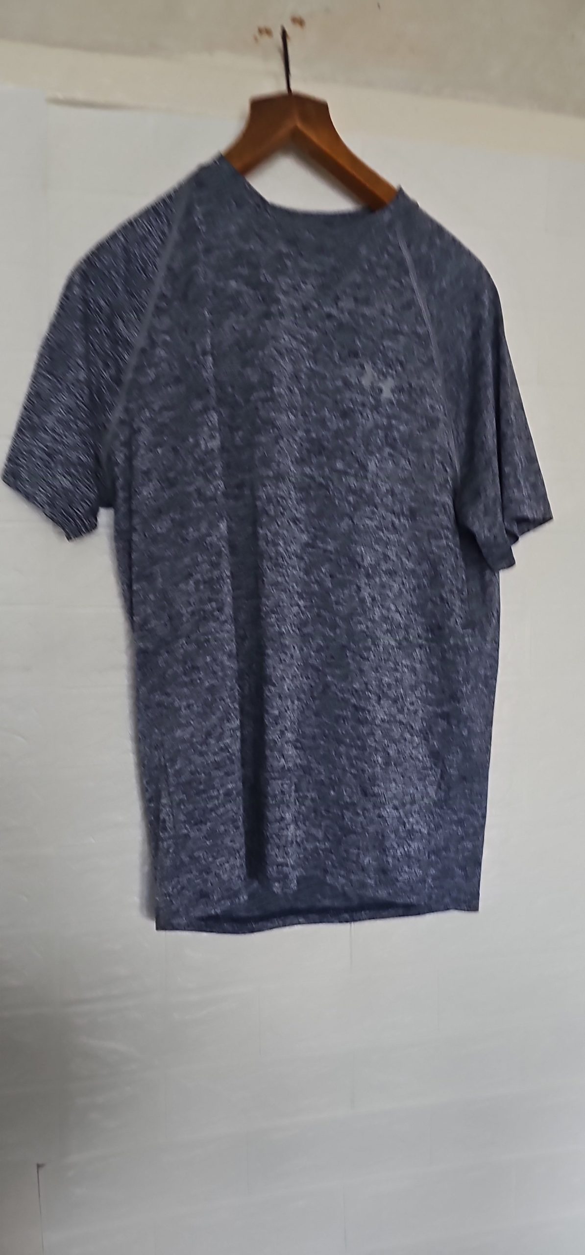 Under amour Grey Short Sleeve Sports T-Shirt Large