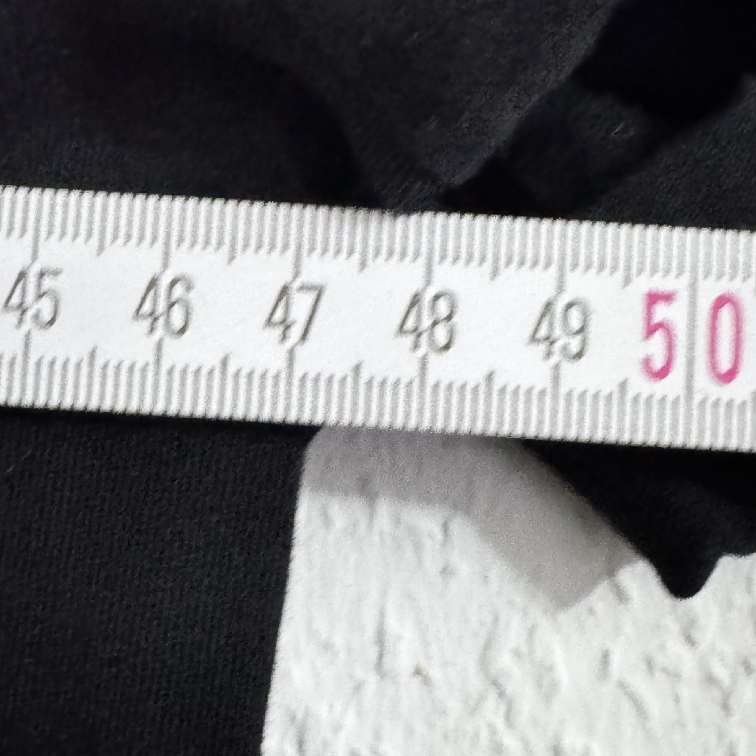 Guess Black Graphic T-Shirt Women M 100% Organic Cotton - 2208 image 8