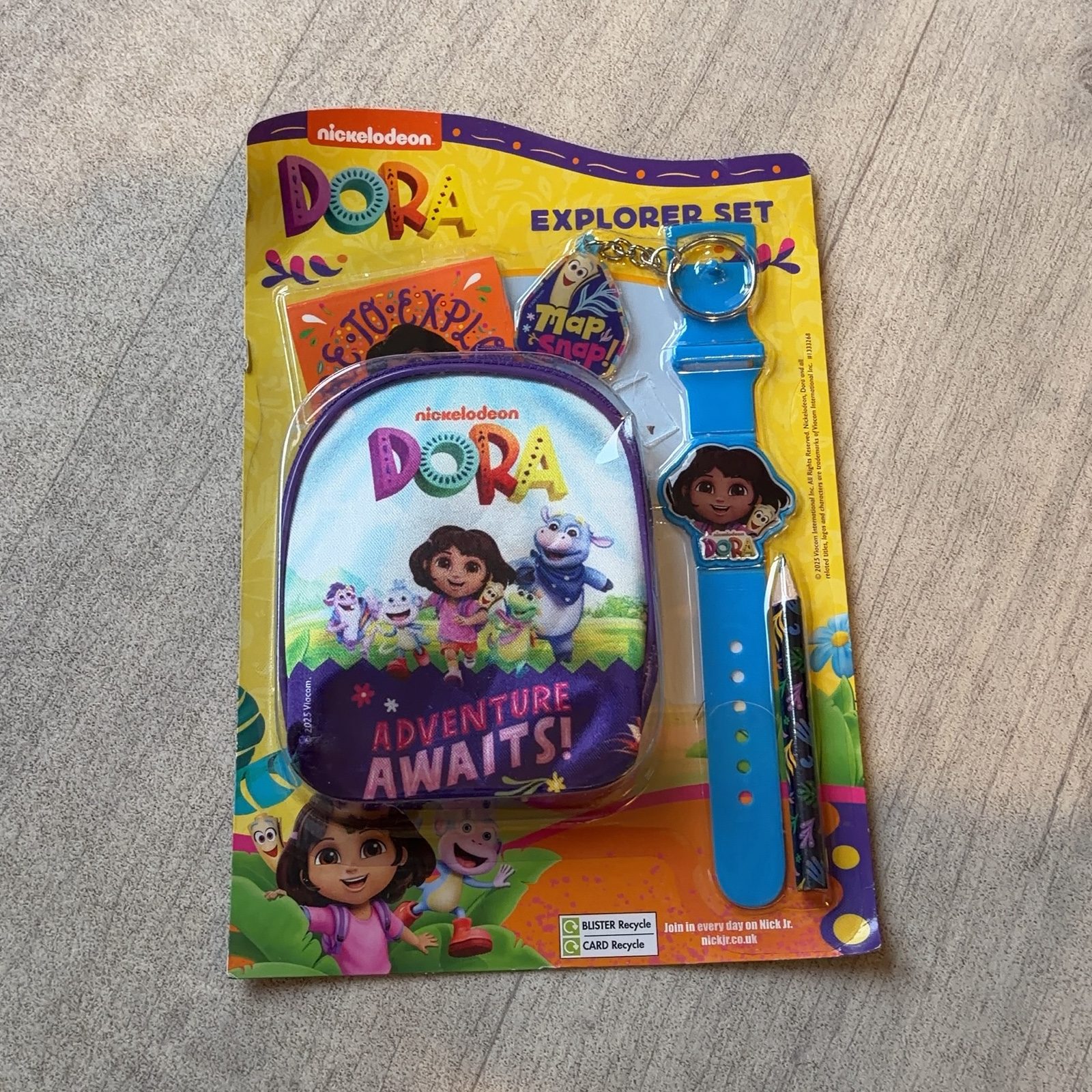 Nickelodeon Dora Blue Explorer Set Kids