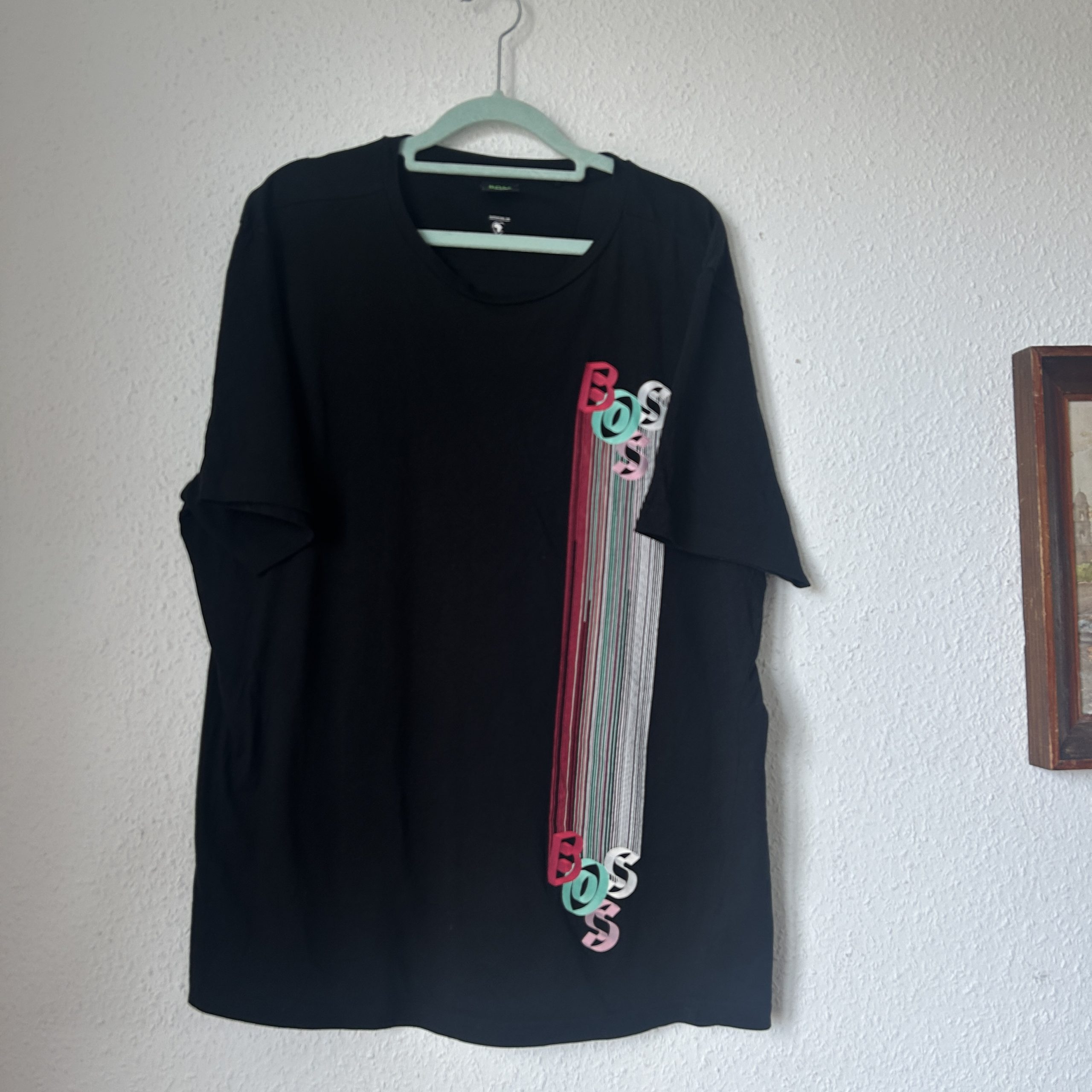 BOSS Black Graphic Logo T-Shirt XL - 2063