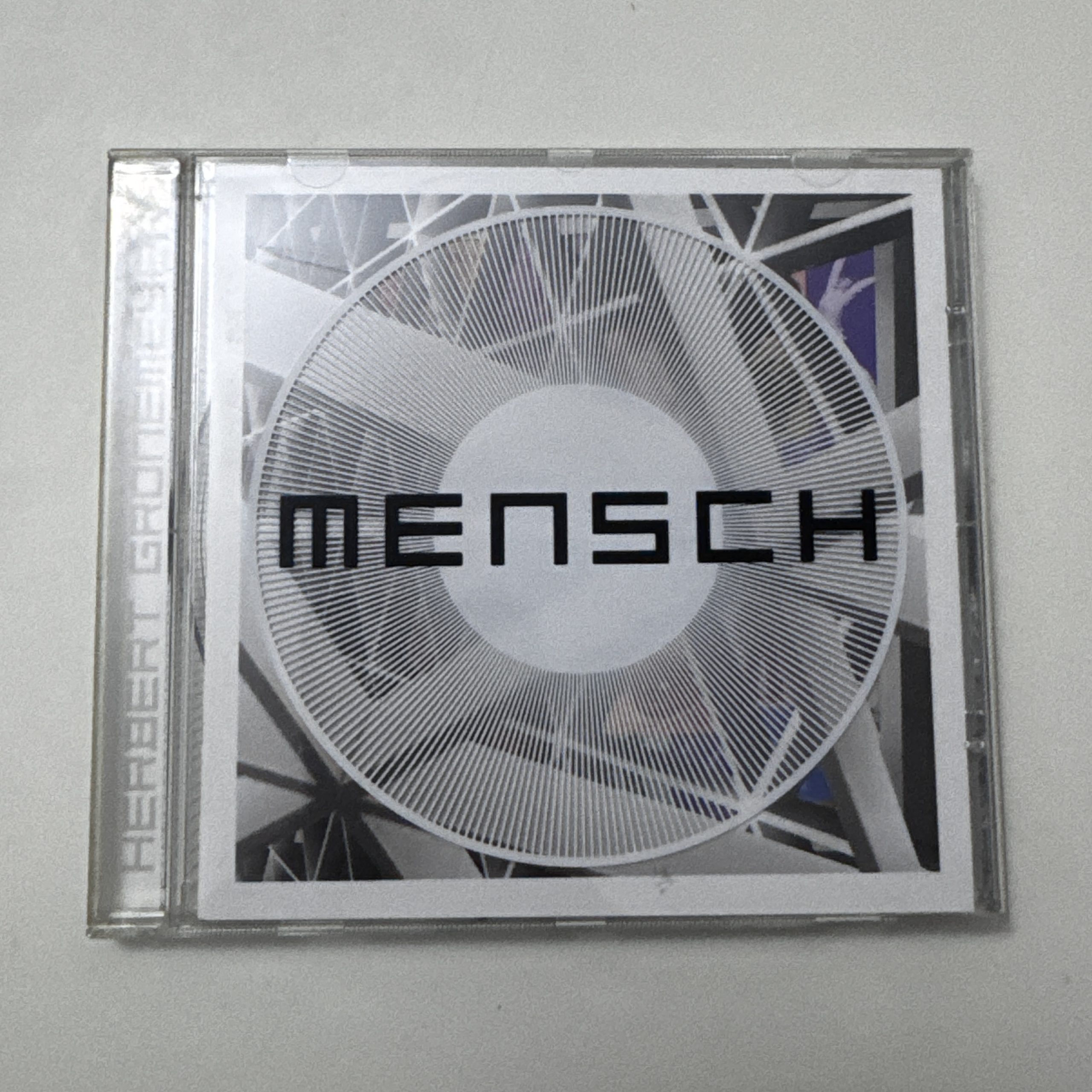 Herbert Grönemeyer Mensch CD Album Silver Media 70