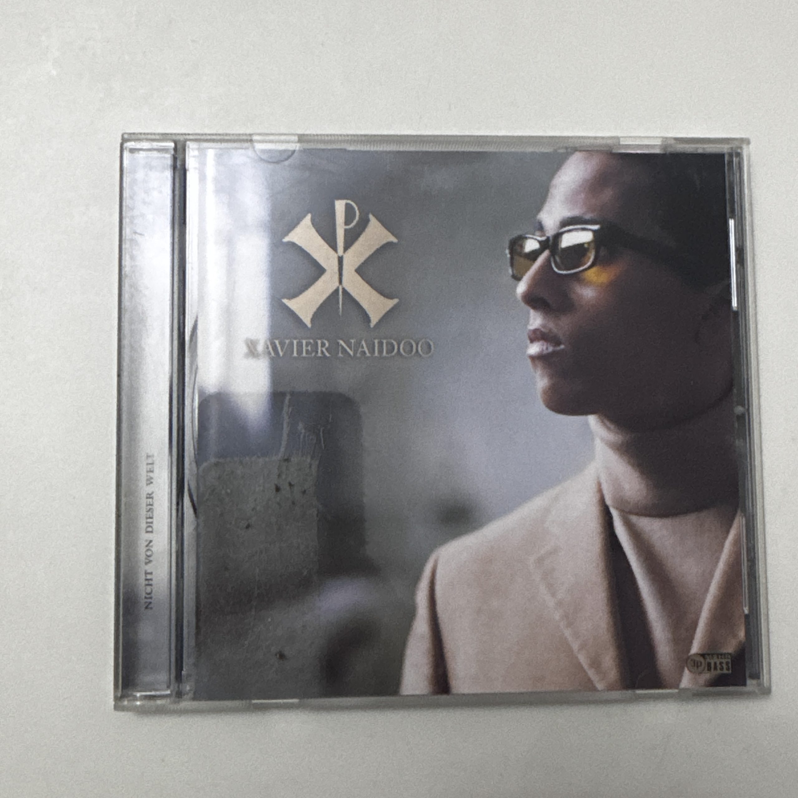 Xavier Naidoo Grey CD Nicht Von Dieser Welt Album Media 71