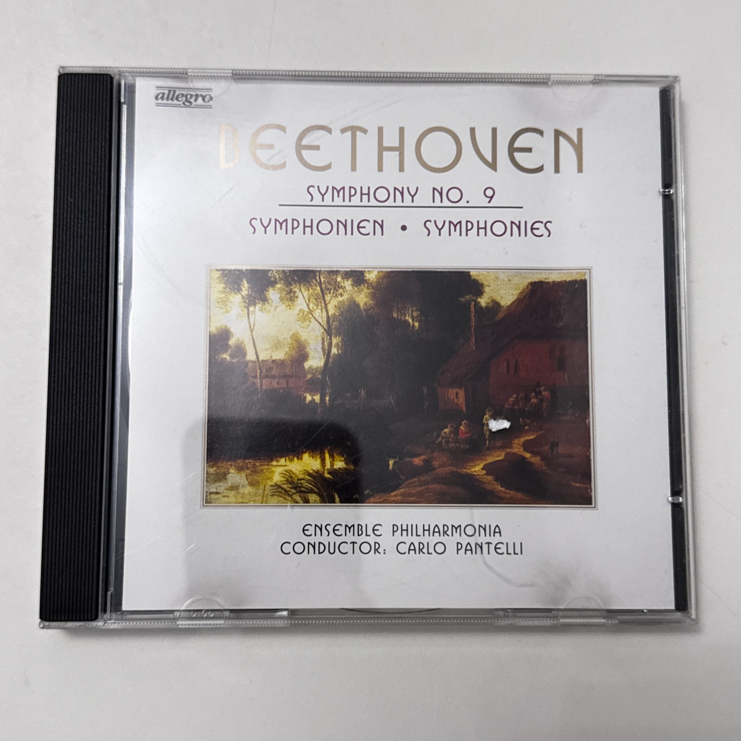 Allegro Beethoven Symphony No. 9 CD Classical Music Media 73