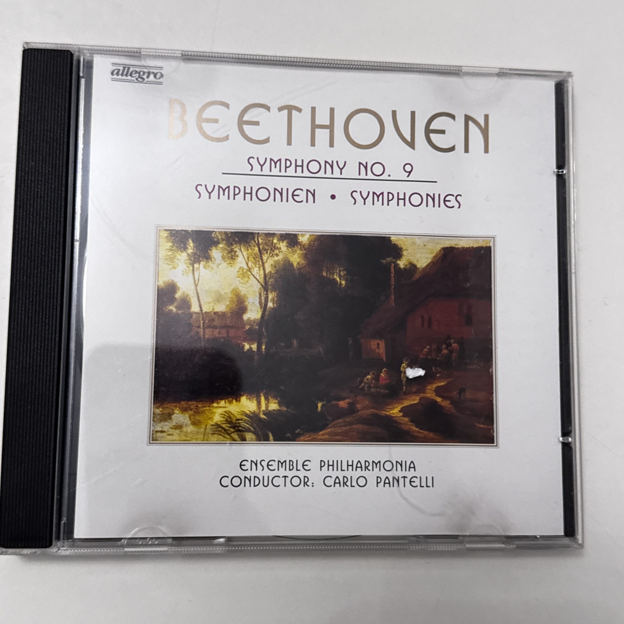 Allegro Beethoven Symphony No. 9 CD Classical Music Media 73 image 2