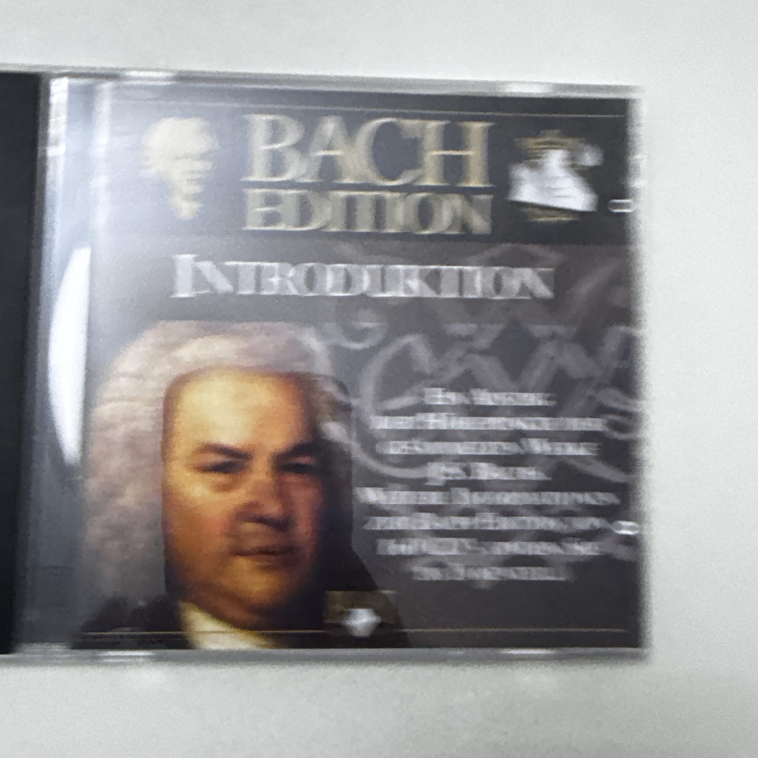 Brilliant Classics Bach Edition Introduction CD 1999 Media 74