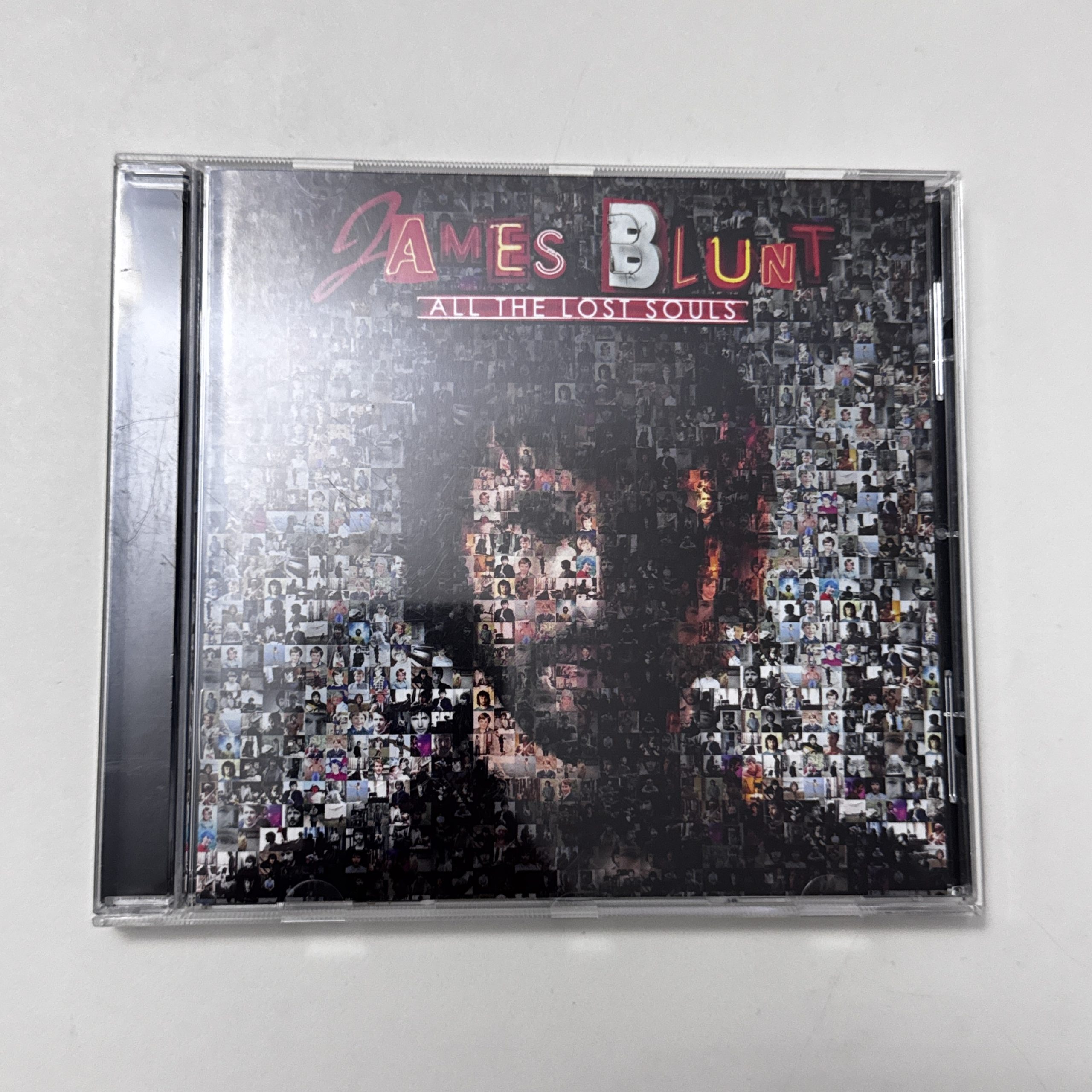 James Blunt Black All The Lost Souls CD Album Media 75