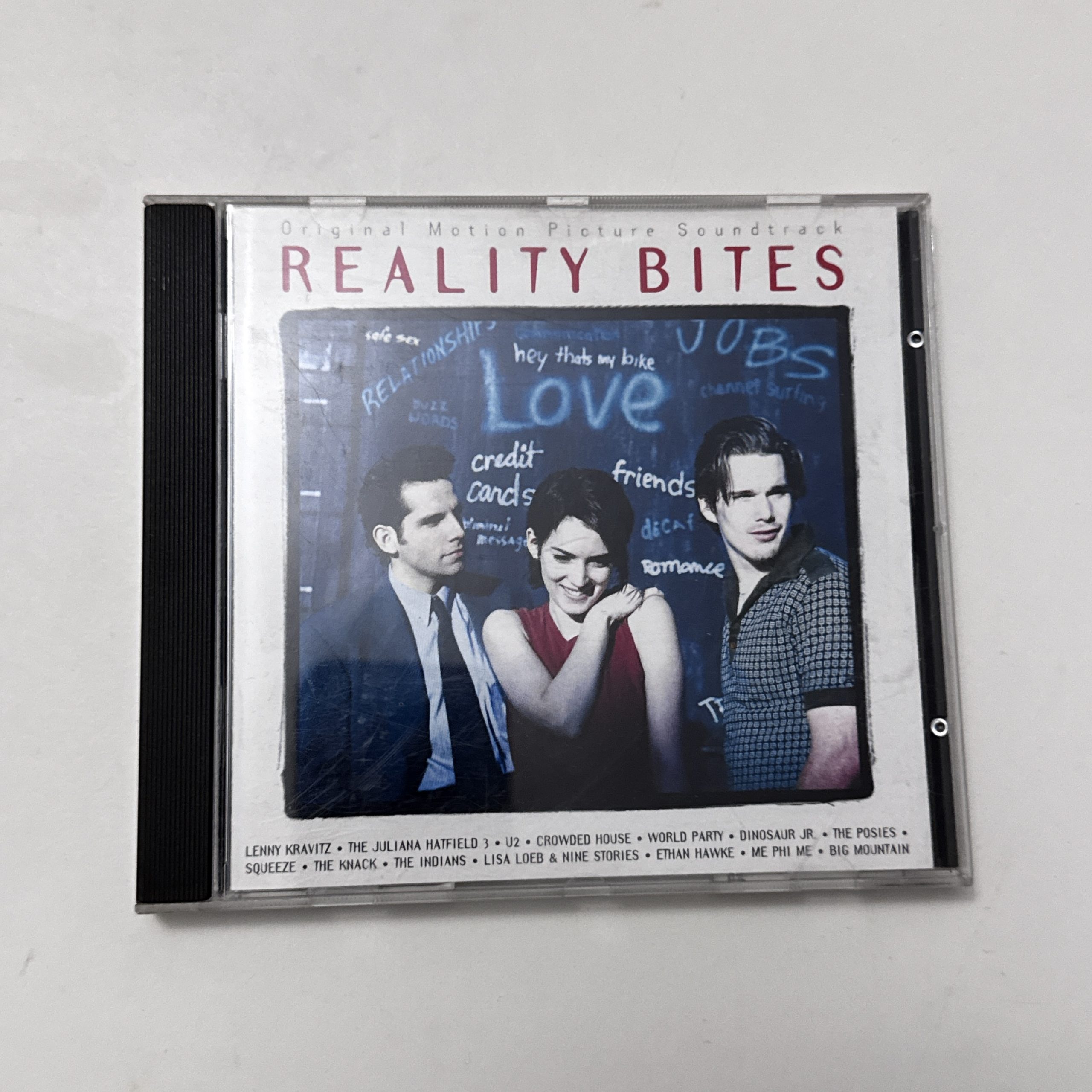 Reality Bites Original Motion Picture Soundtrack CD RCA Media 77