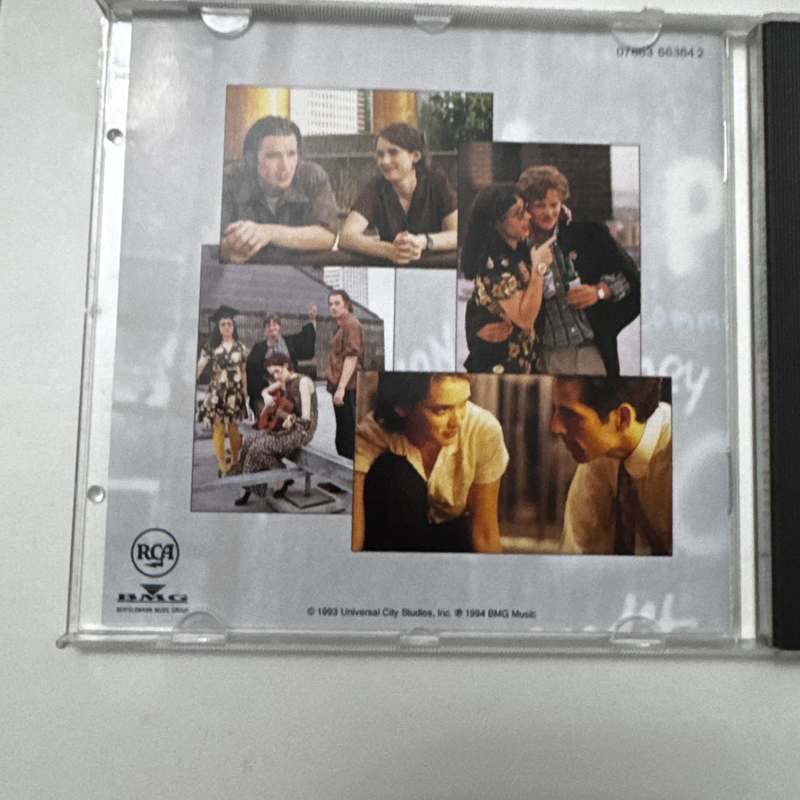 Reality Bites Original Motion Picture Soundtrack CD RCA Media 77 image 4