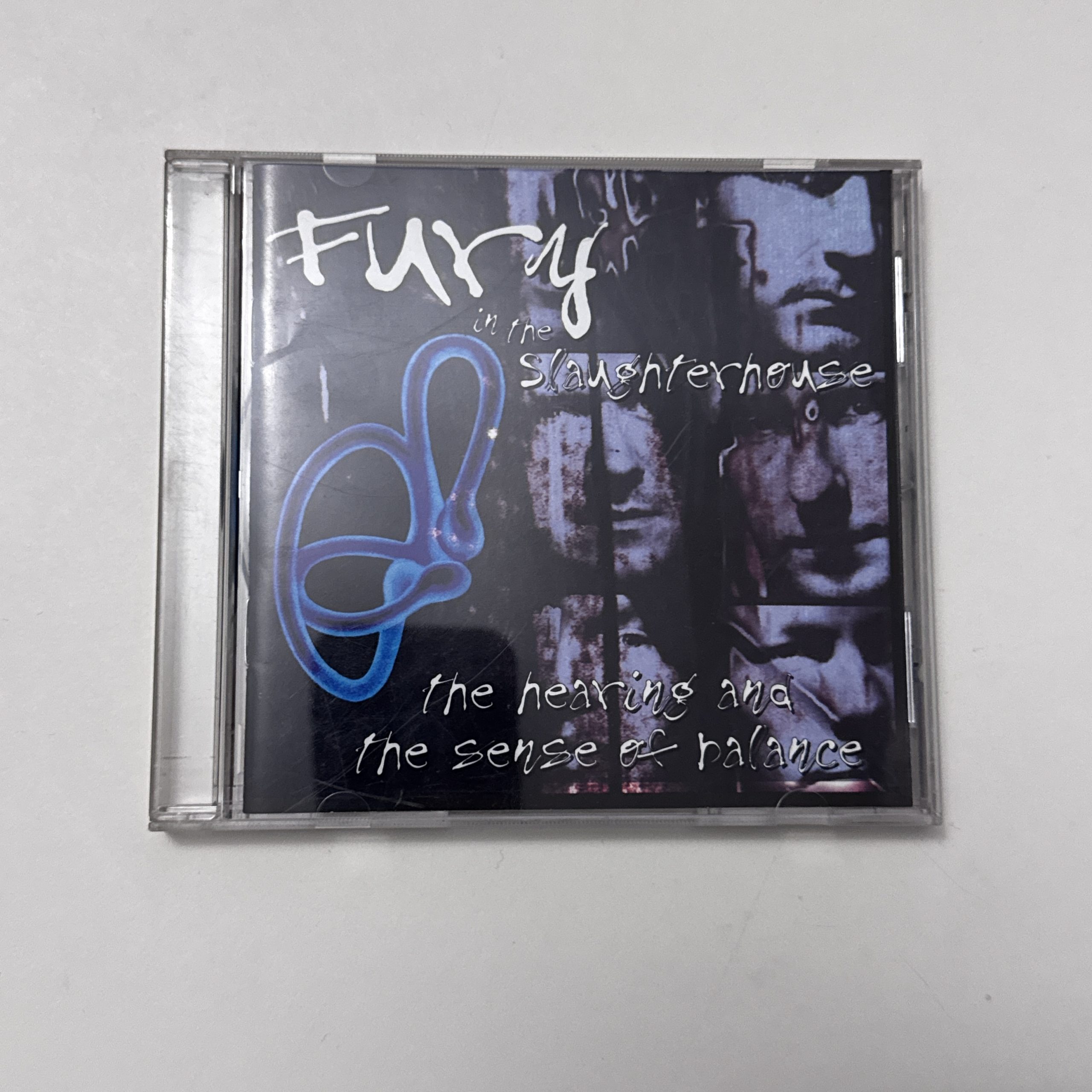Fury in the Slaughterhouse Blue CD The Hearing and the Sense of Balance Media 78