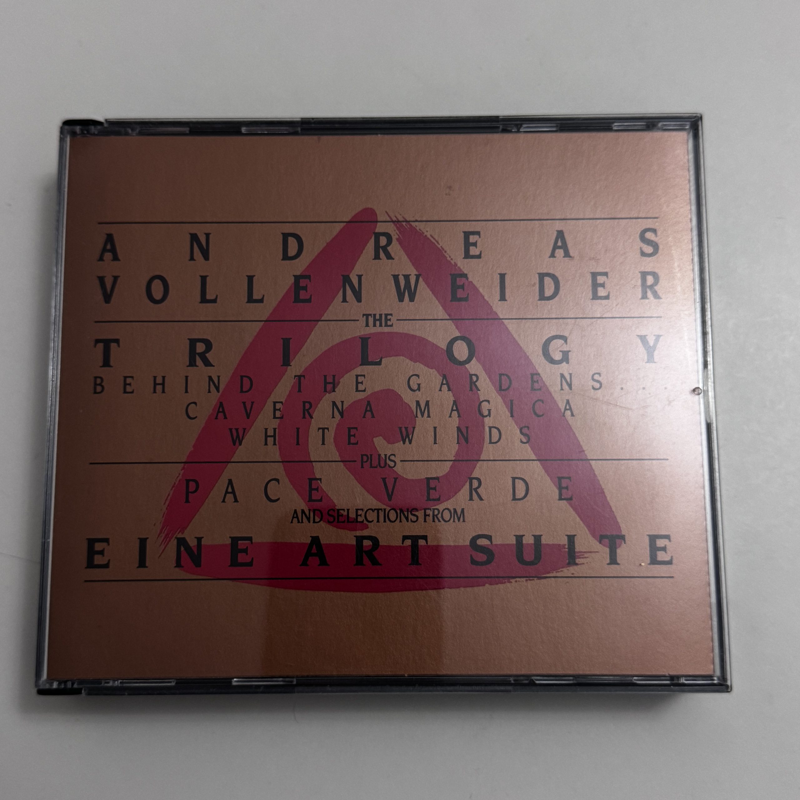 Andreas Vollenweider Brown The Trilogy Music CD Set Media 48