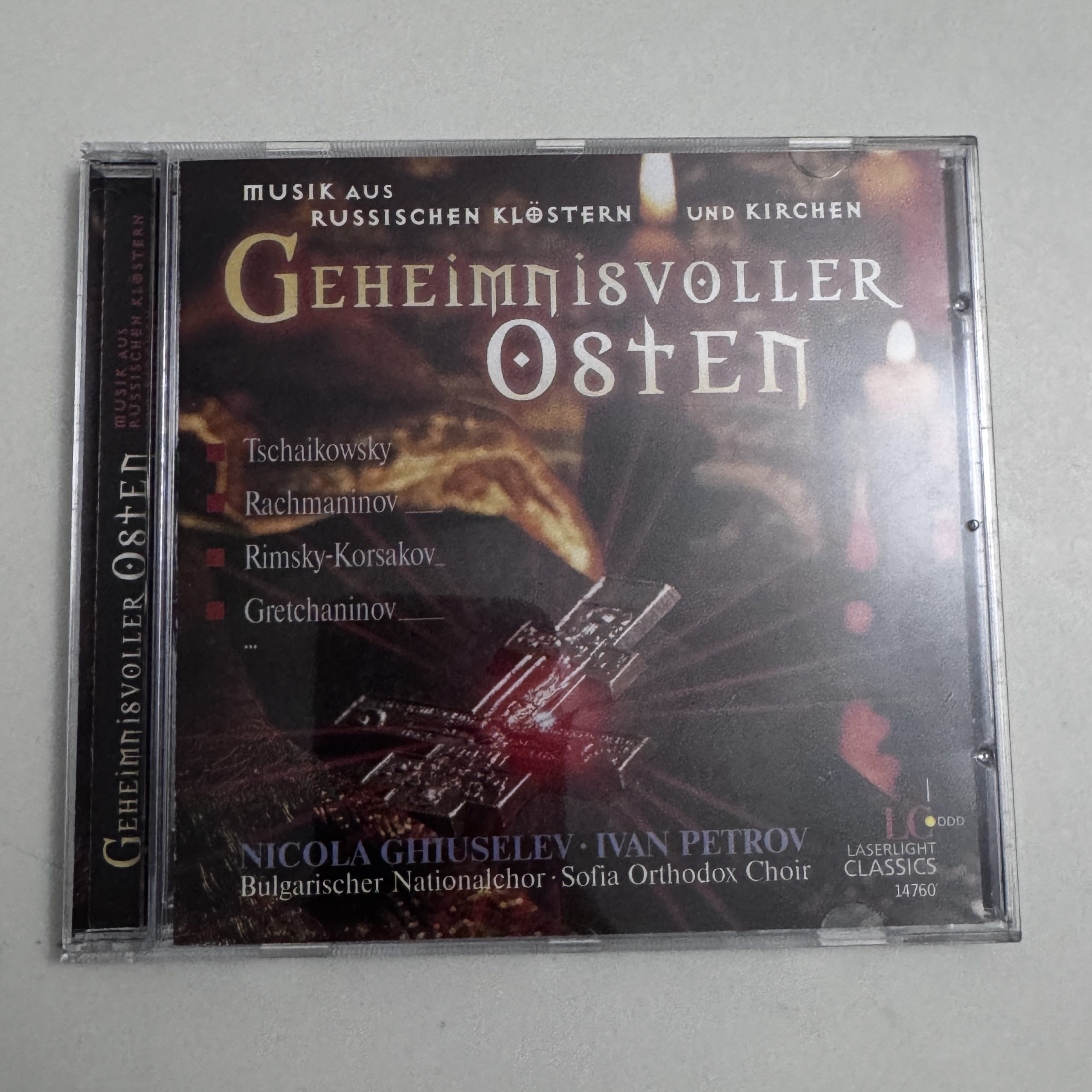 Laserlight Classics Geheimnisvoller Osten Classical Music CD Media 49