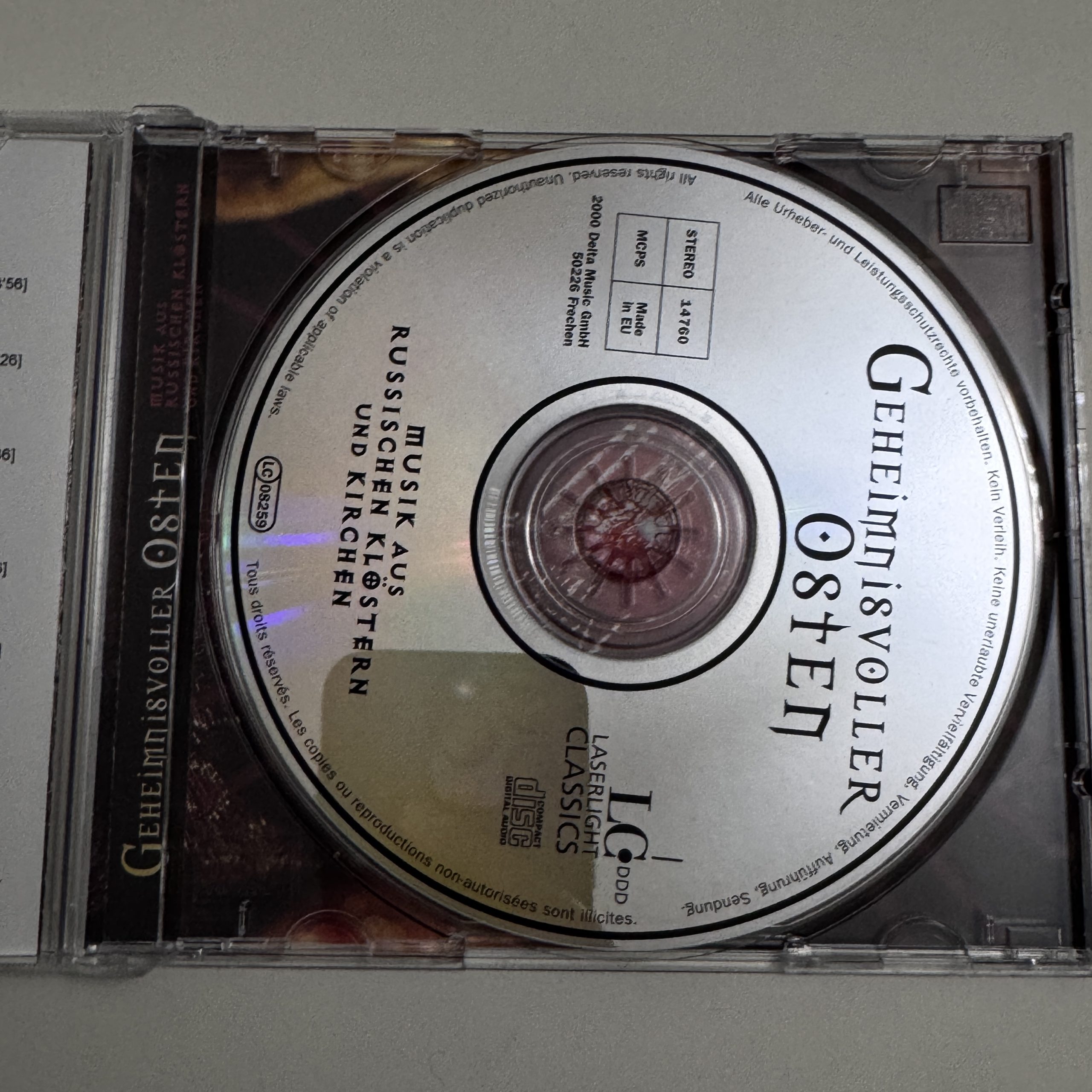 Laserlight Classics Geheimnisvoller Osten Classical Music CD Media 49 image 3