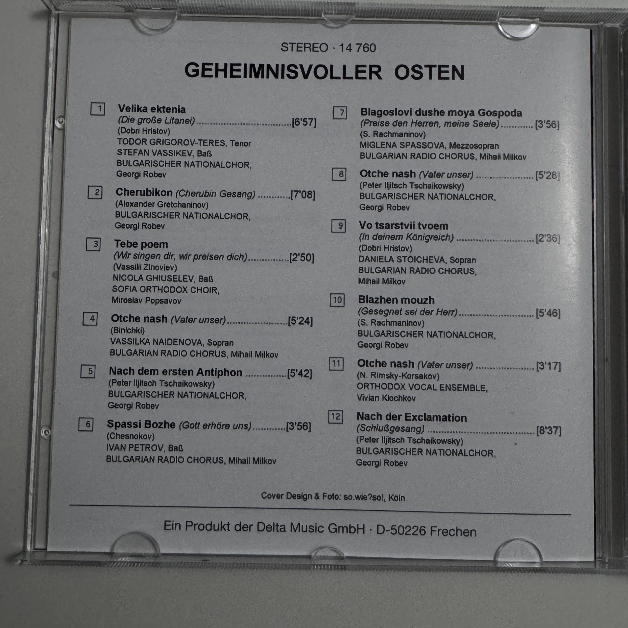 Laserlight Classics Geheimnisvoller Osten Classical Music CD Media 49 image 4