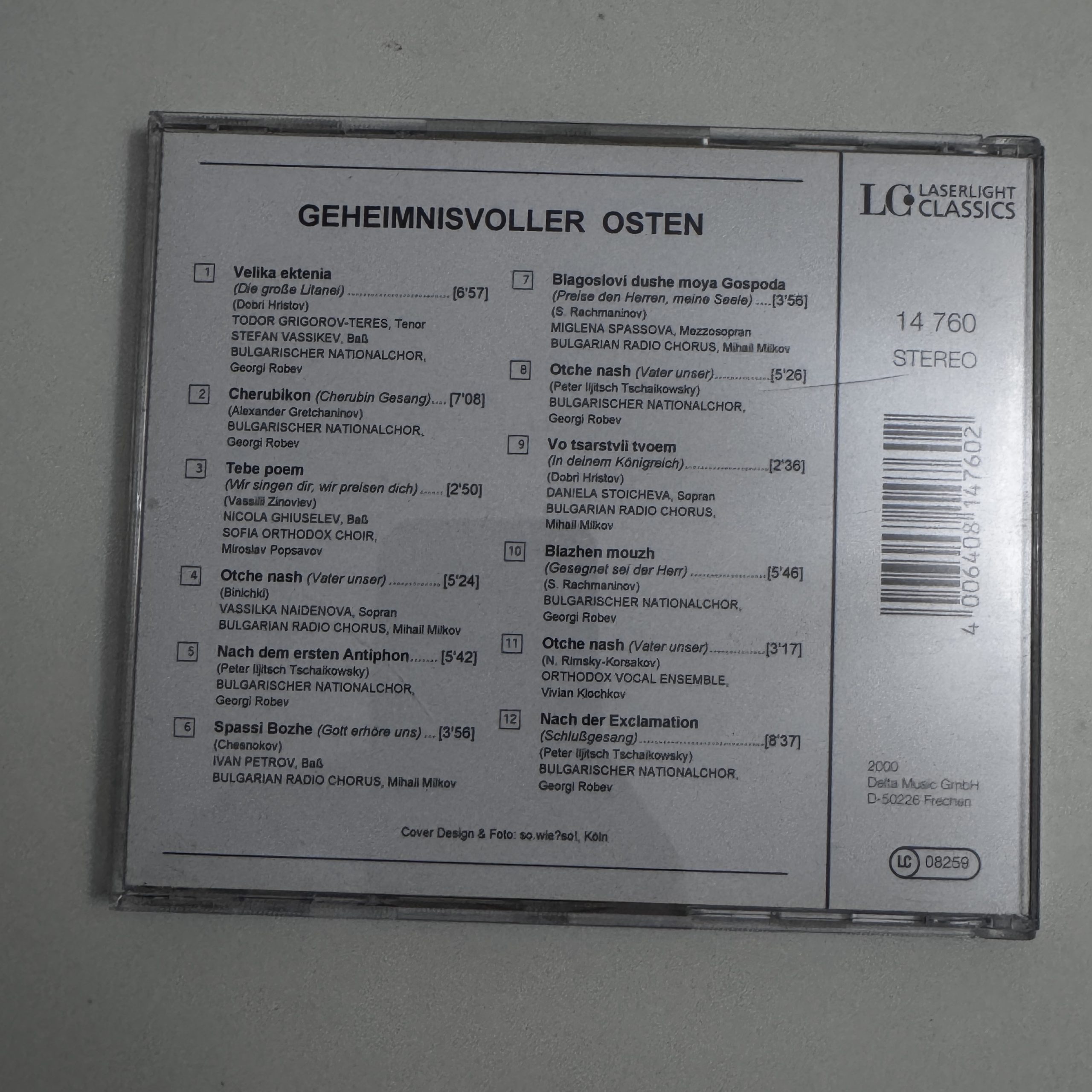 Laserlight Classics Geheimnisvoller Osten Classical Music CD Media 49 image 5